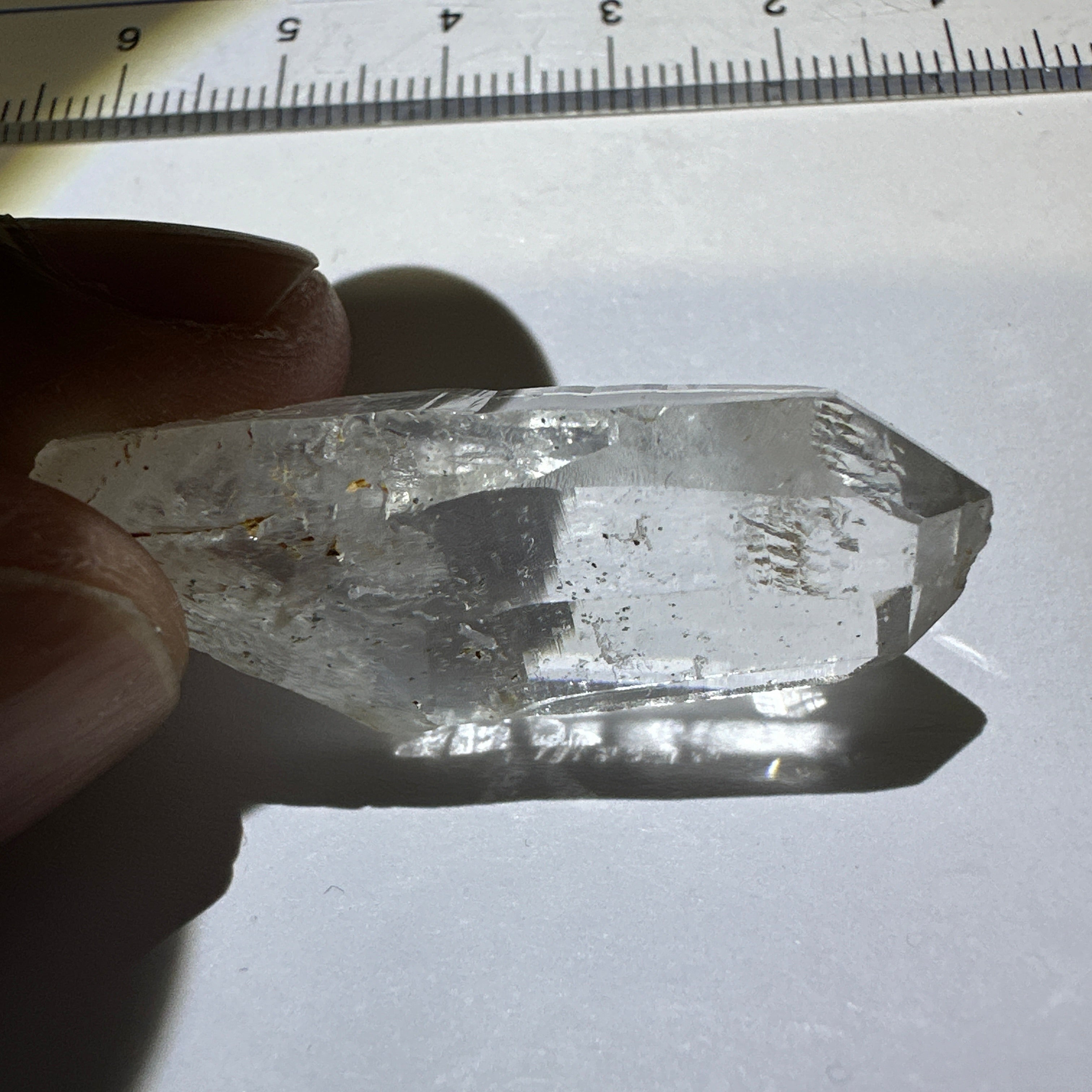 Mondo Quartz Crystal, 7gm, Tanzania