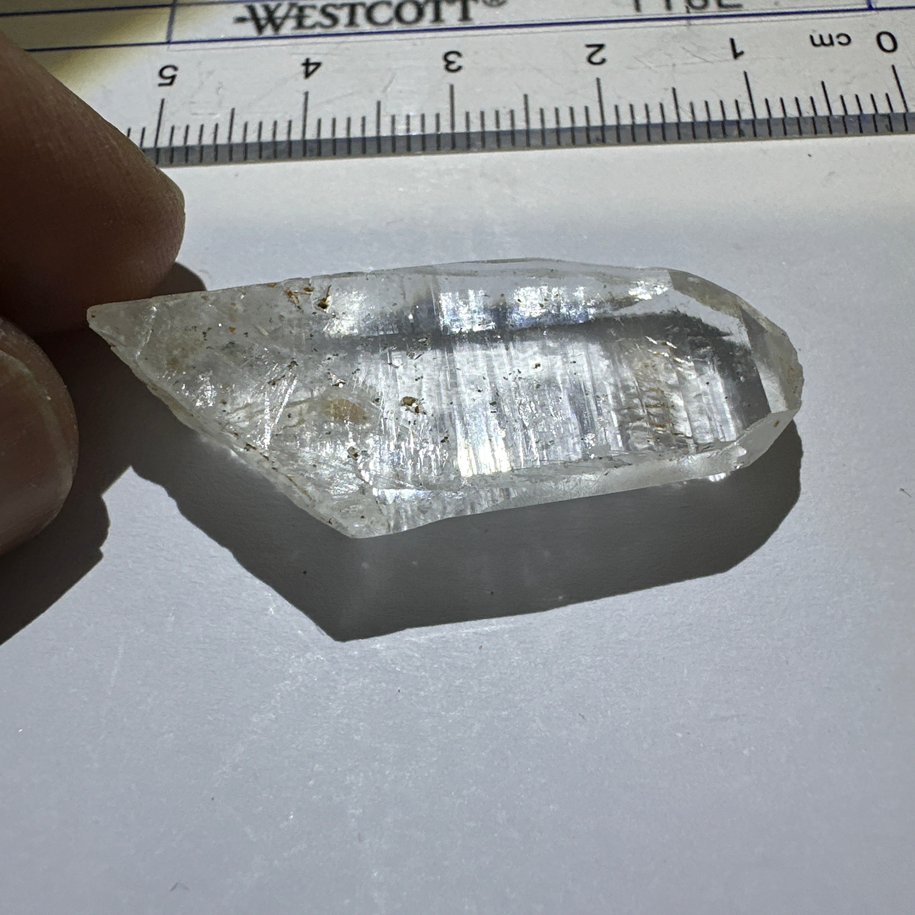 Mondo Quartz Crystal, 7gm, Tanzania