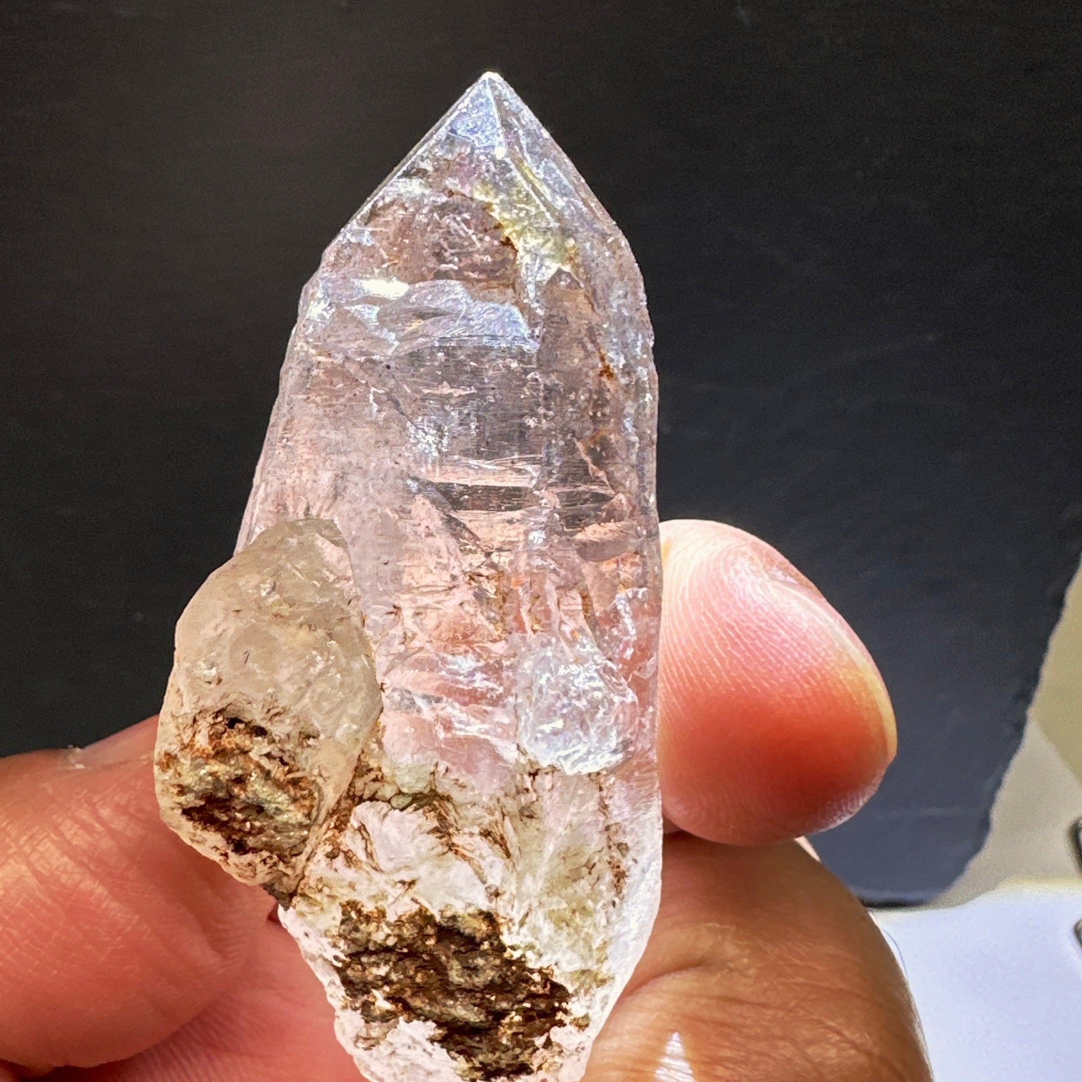 Mondo Quartz Crystal, 43.20gm, Tanzania