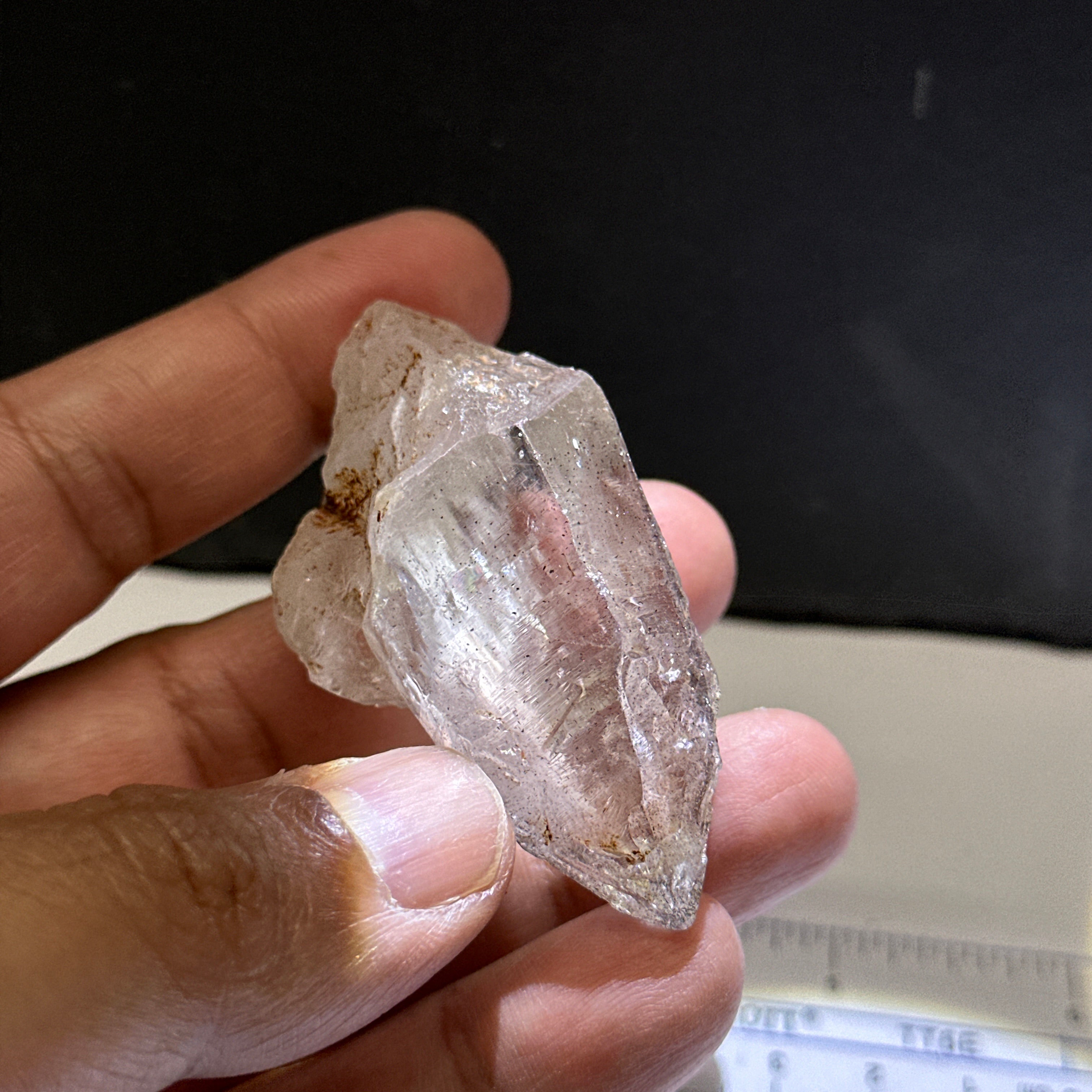 Mondo Quartz Crystal, 43.20gm, Tanzania