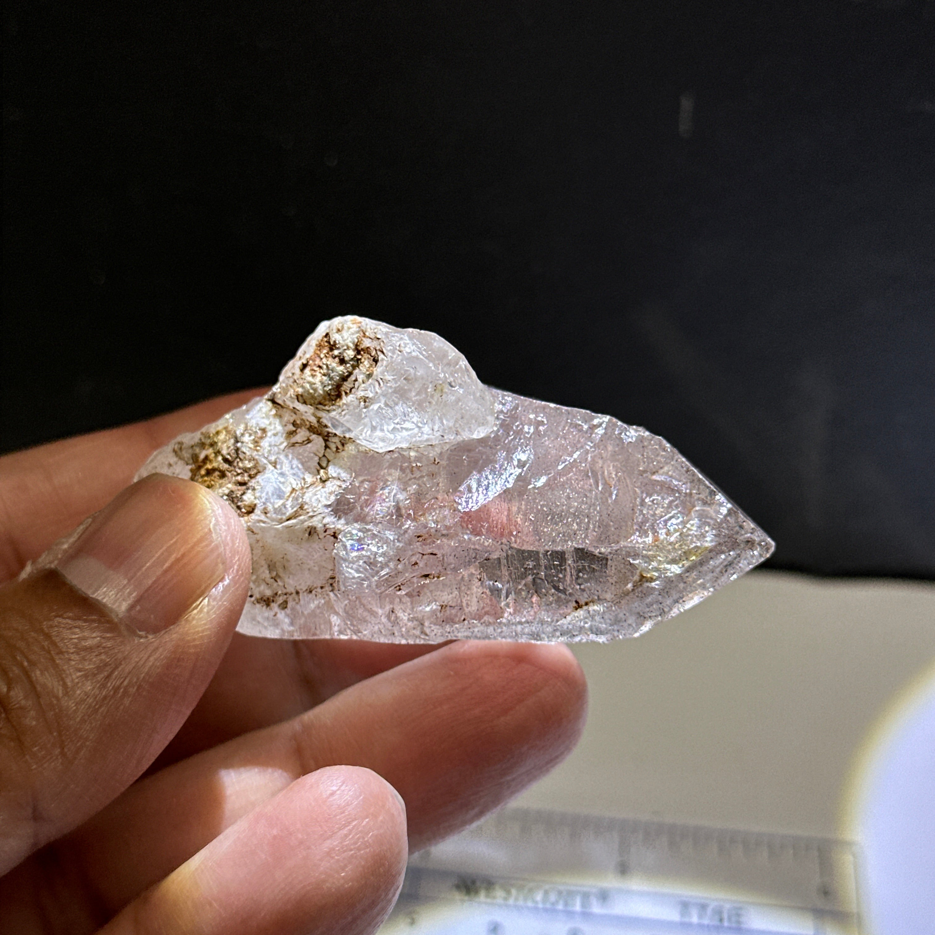 Mondo Quartz Crystal, 43.20gm, Tanzania