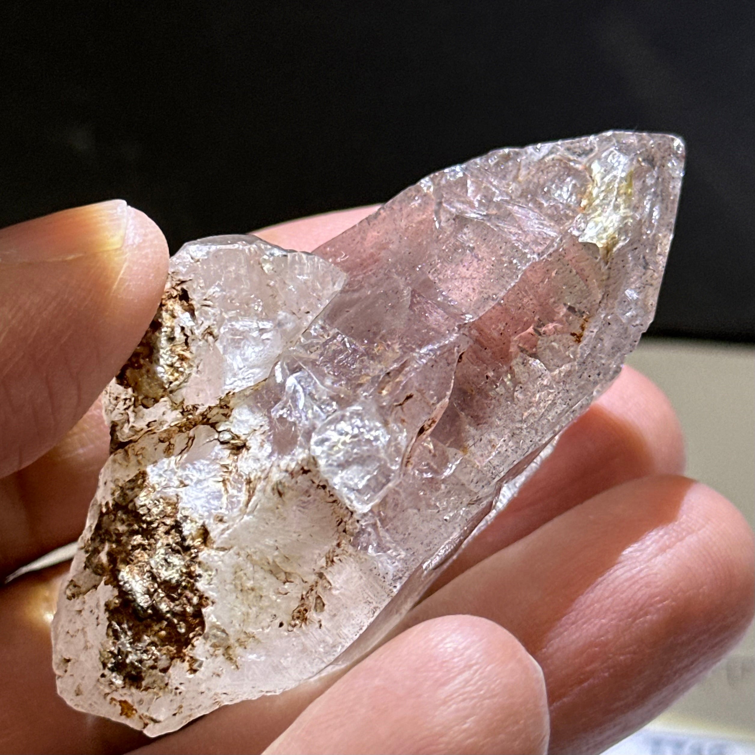 Mondo Quartz Crystal, 43.20gm, Tanzania