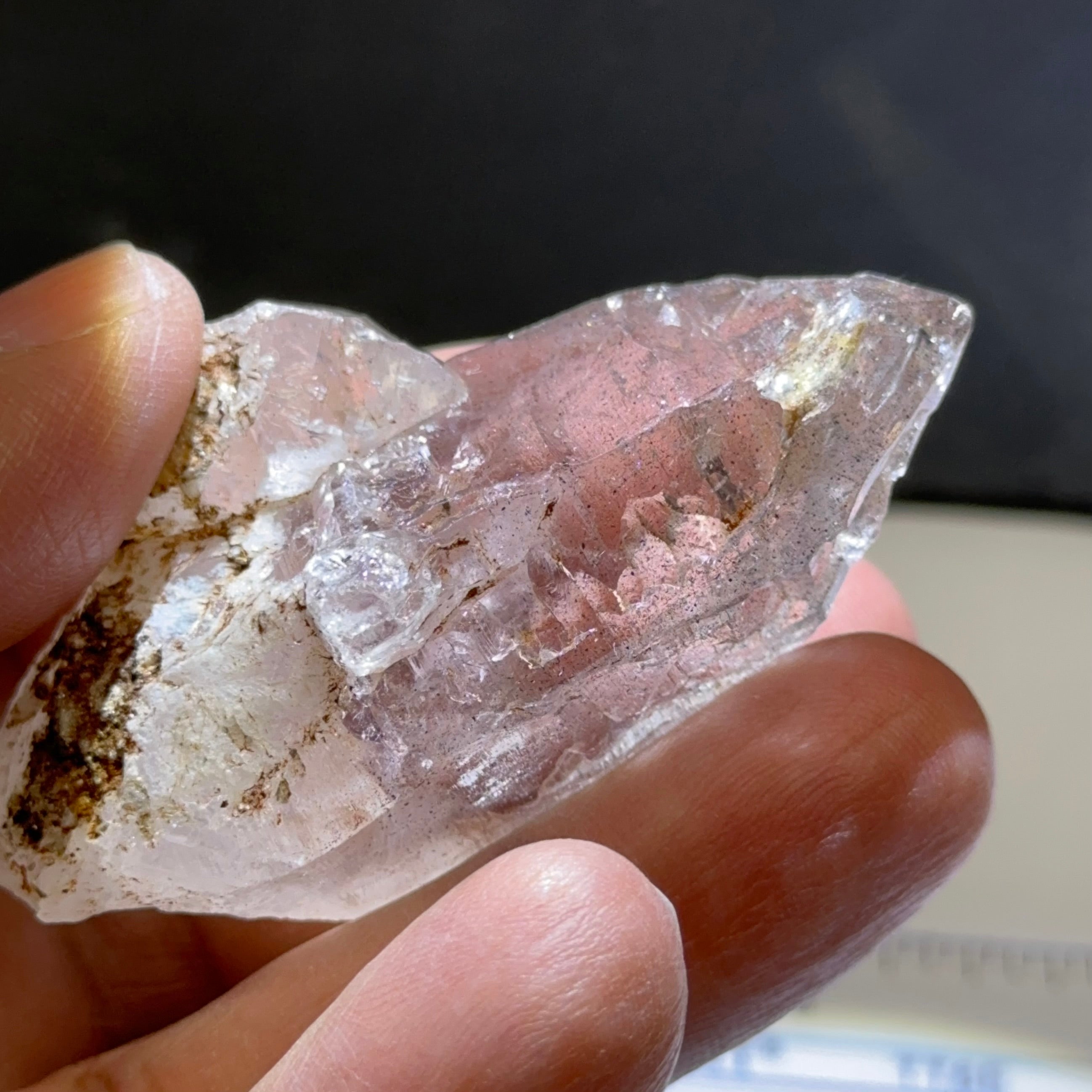 Mondo Quartz Crystal, 43.20gm, Tanzania