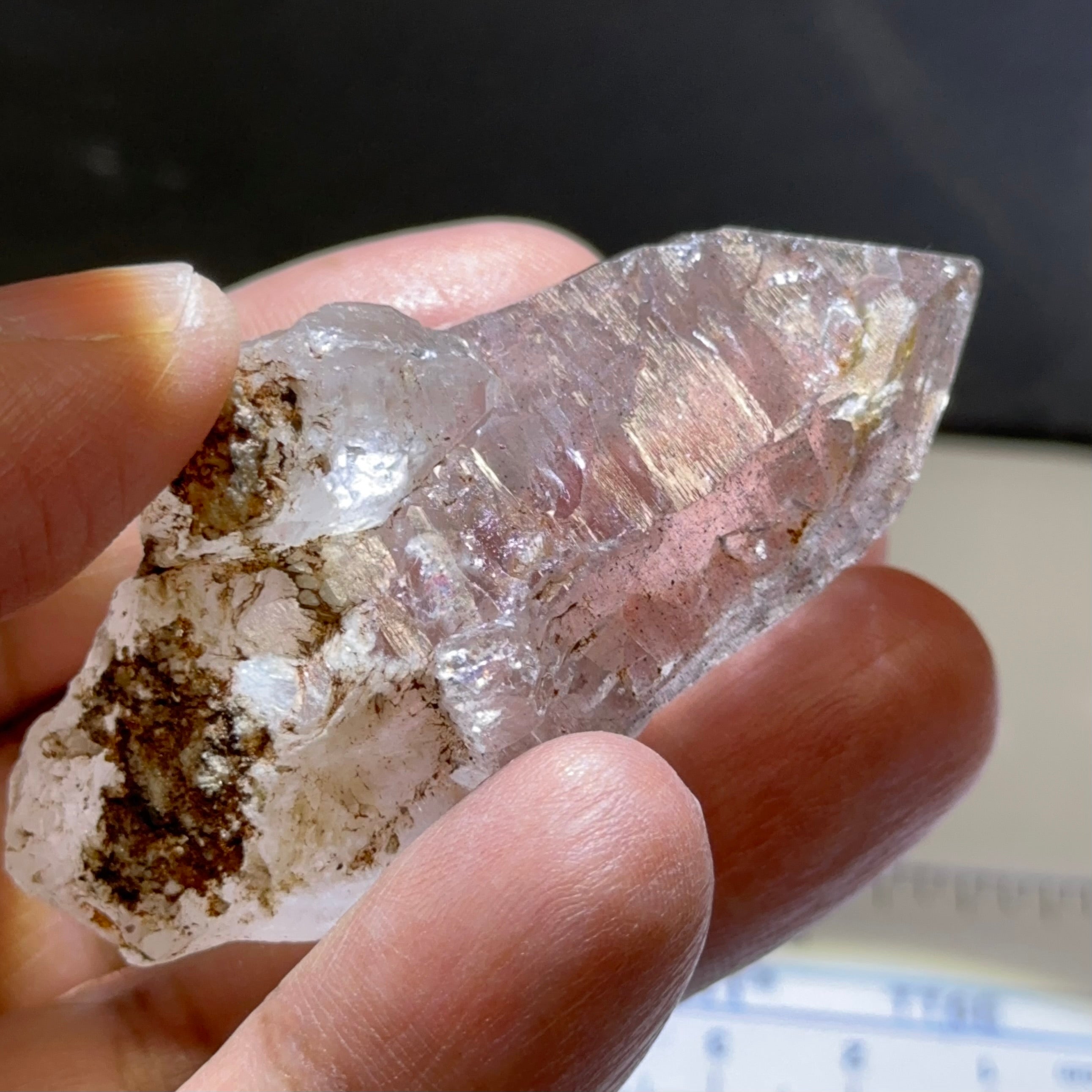 Mondo Quartz Crystal, 43.20gm, Tanzania