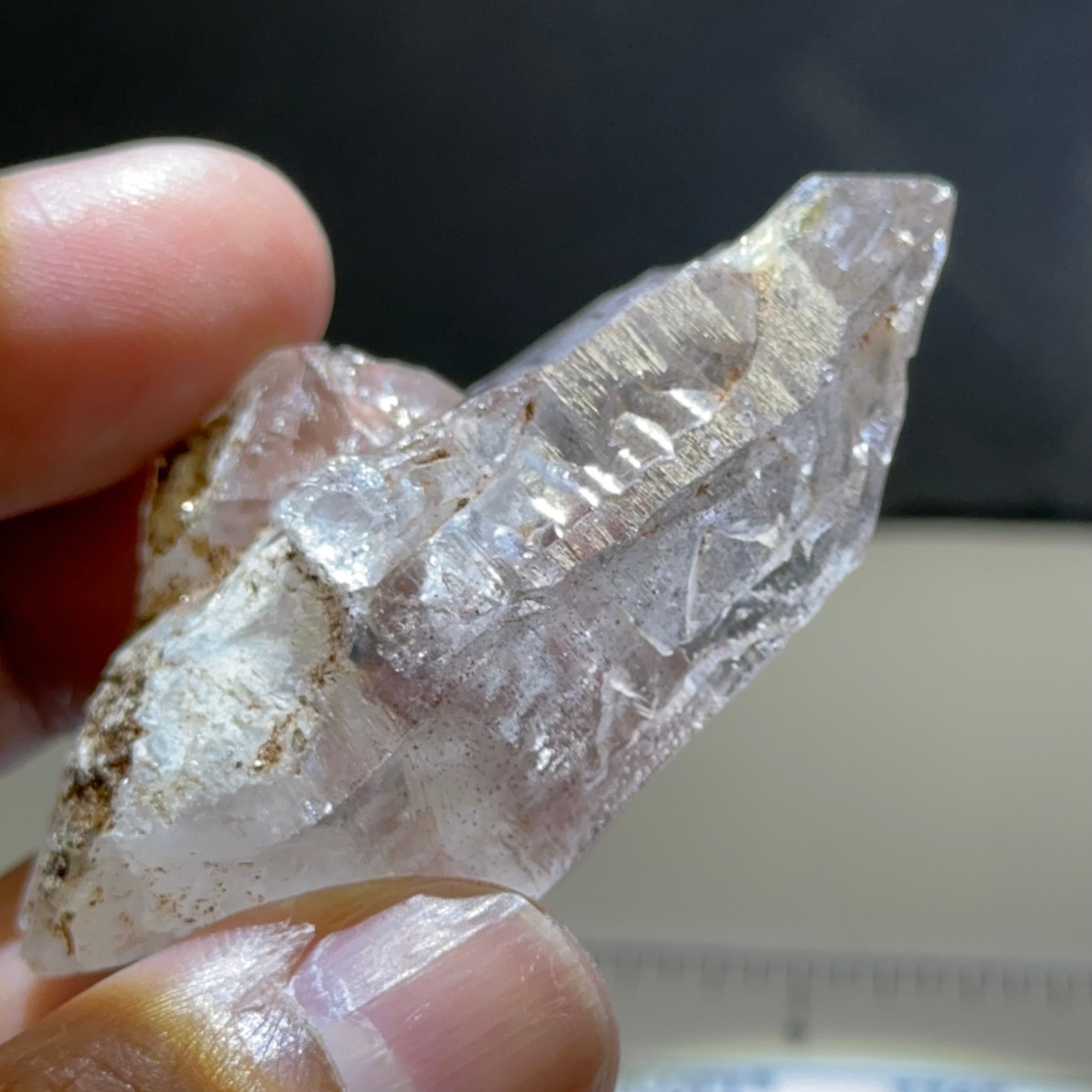 Mondo Quartz Crystal, 43.20gm, Tanzania