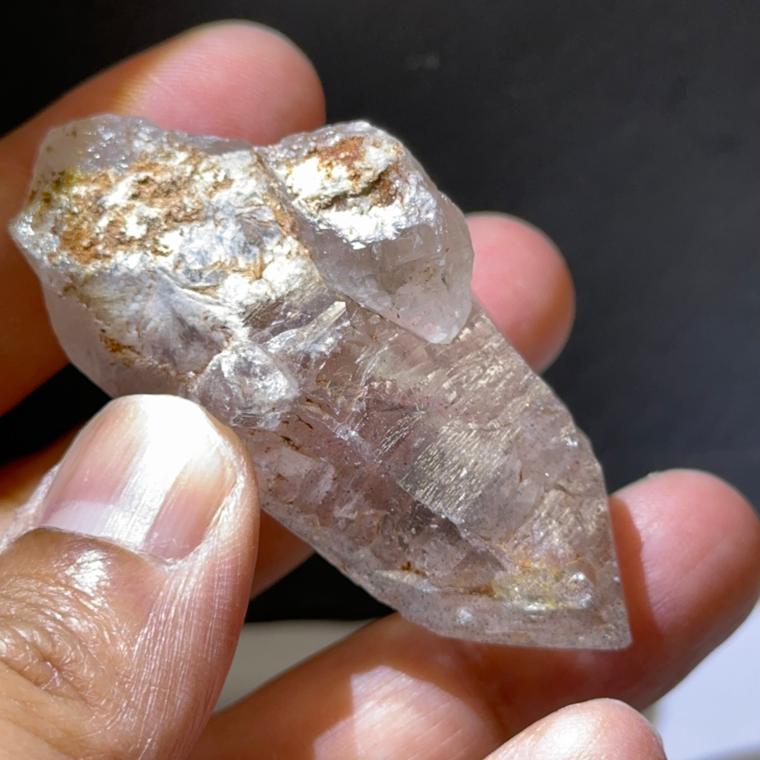 Mondo Quartz Crystal, 43.20gm, Tanzania