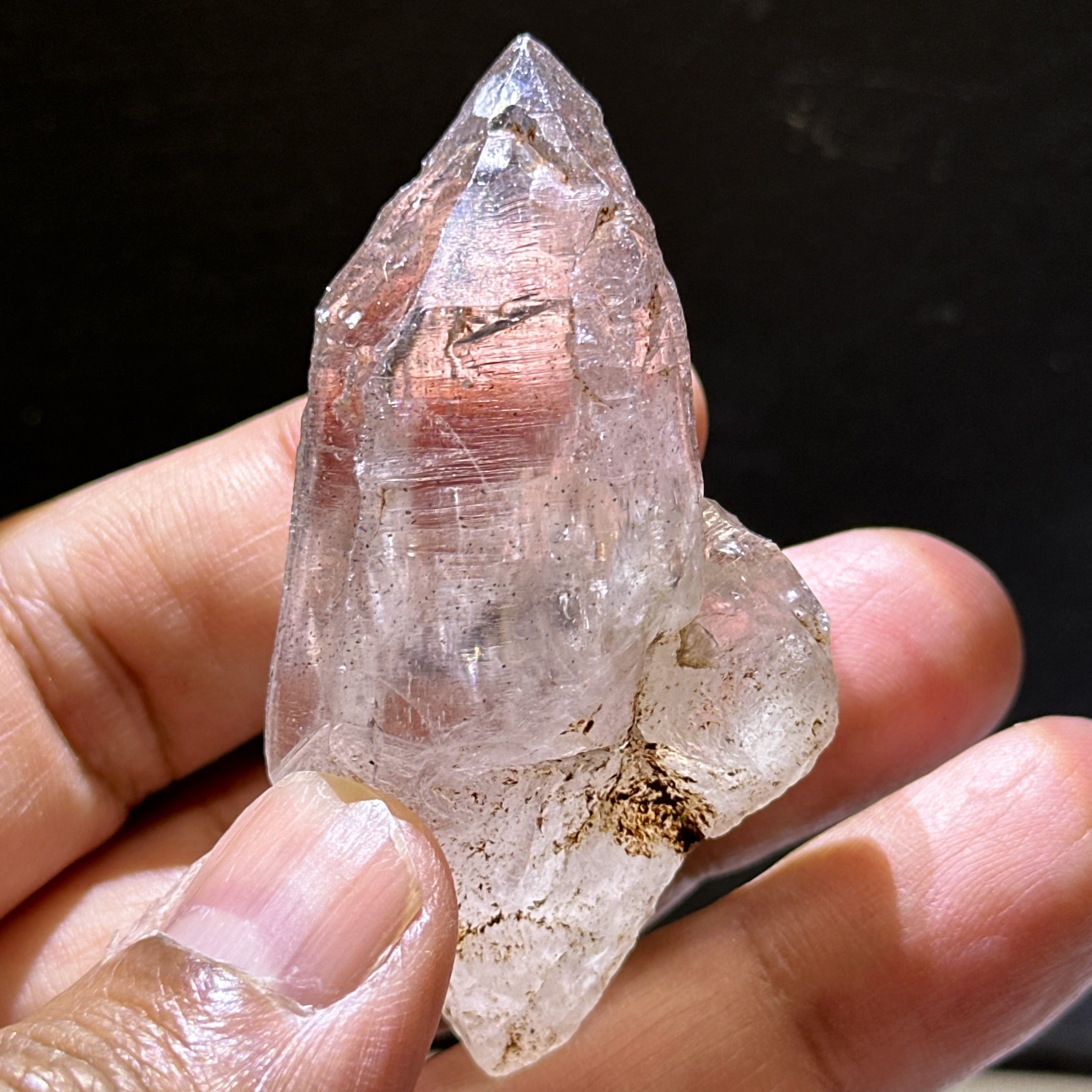 Mondo Quartz Crystal, 43.20gm, Tanzania