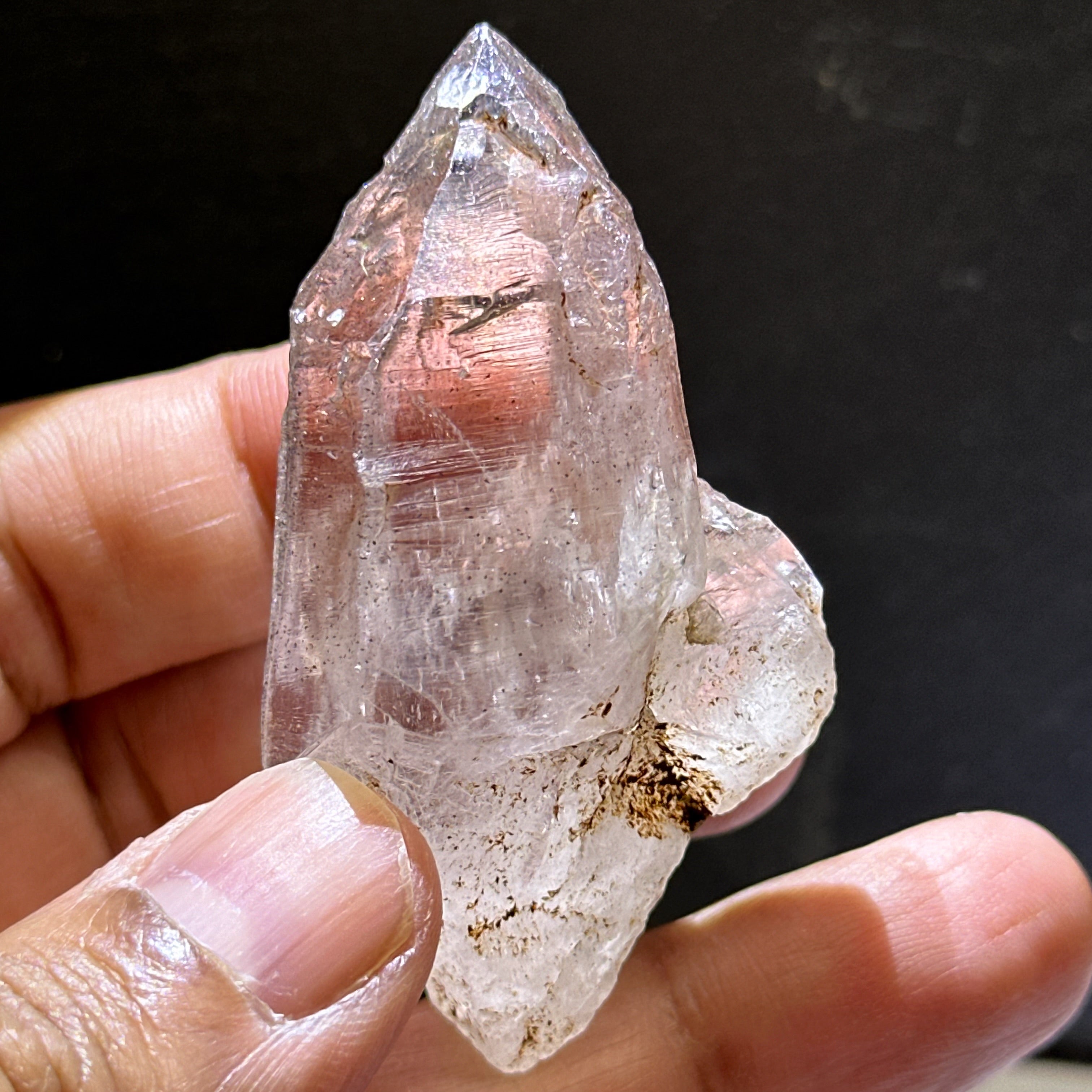 Mondo Quartz Crystal, 43.20gm, Tanzania