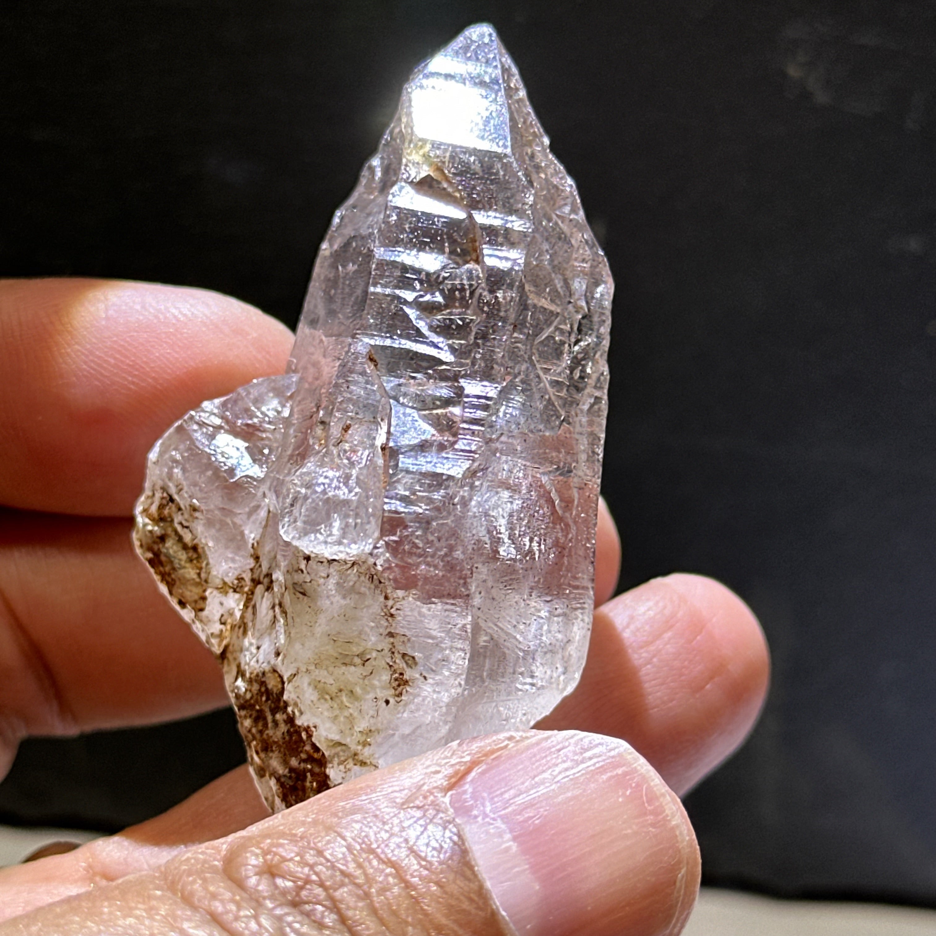 Mondo Quartz Crystal, 43.20gm, Tanzania