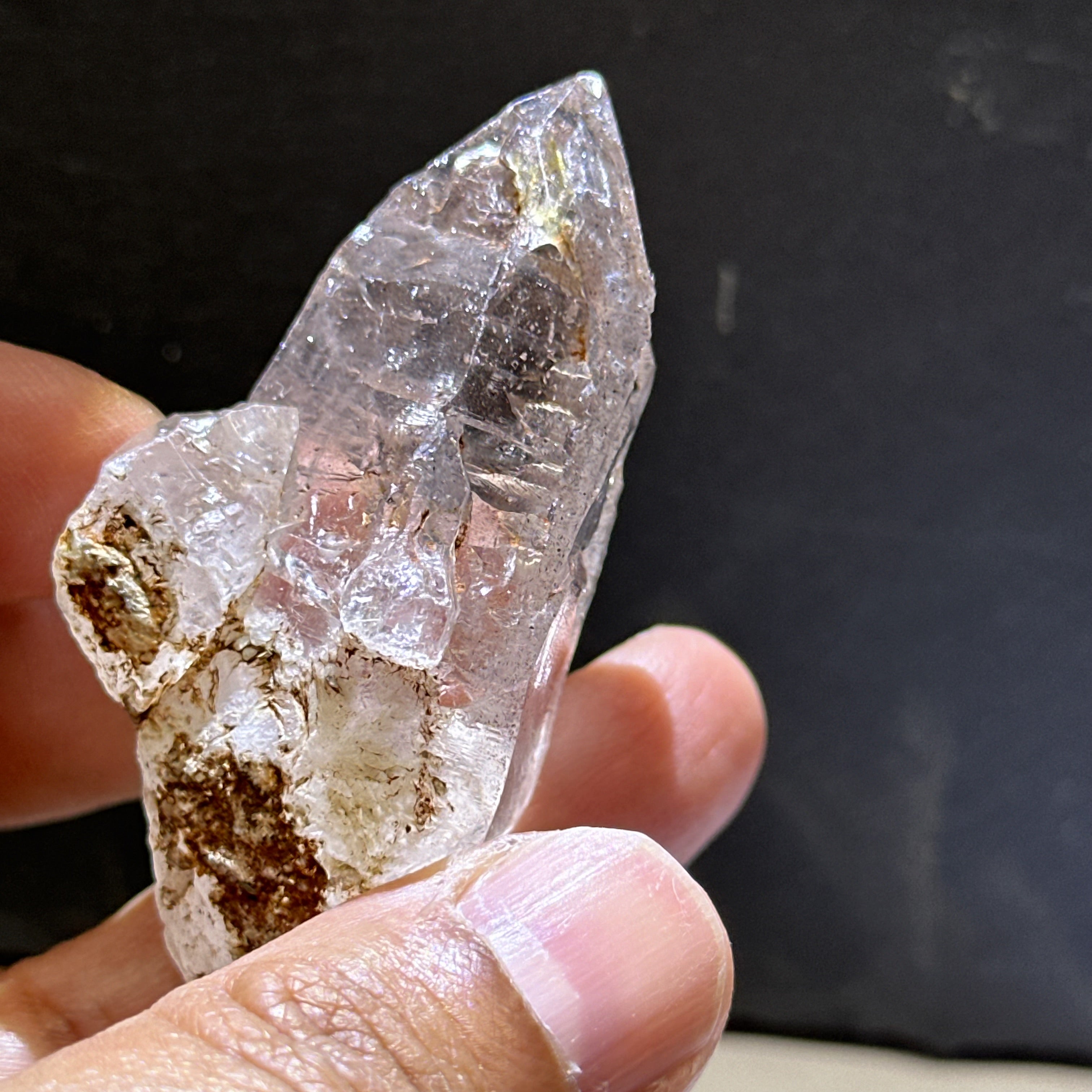 Mondo Quartz Crystal, 43.20gm, Tanzania