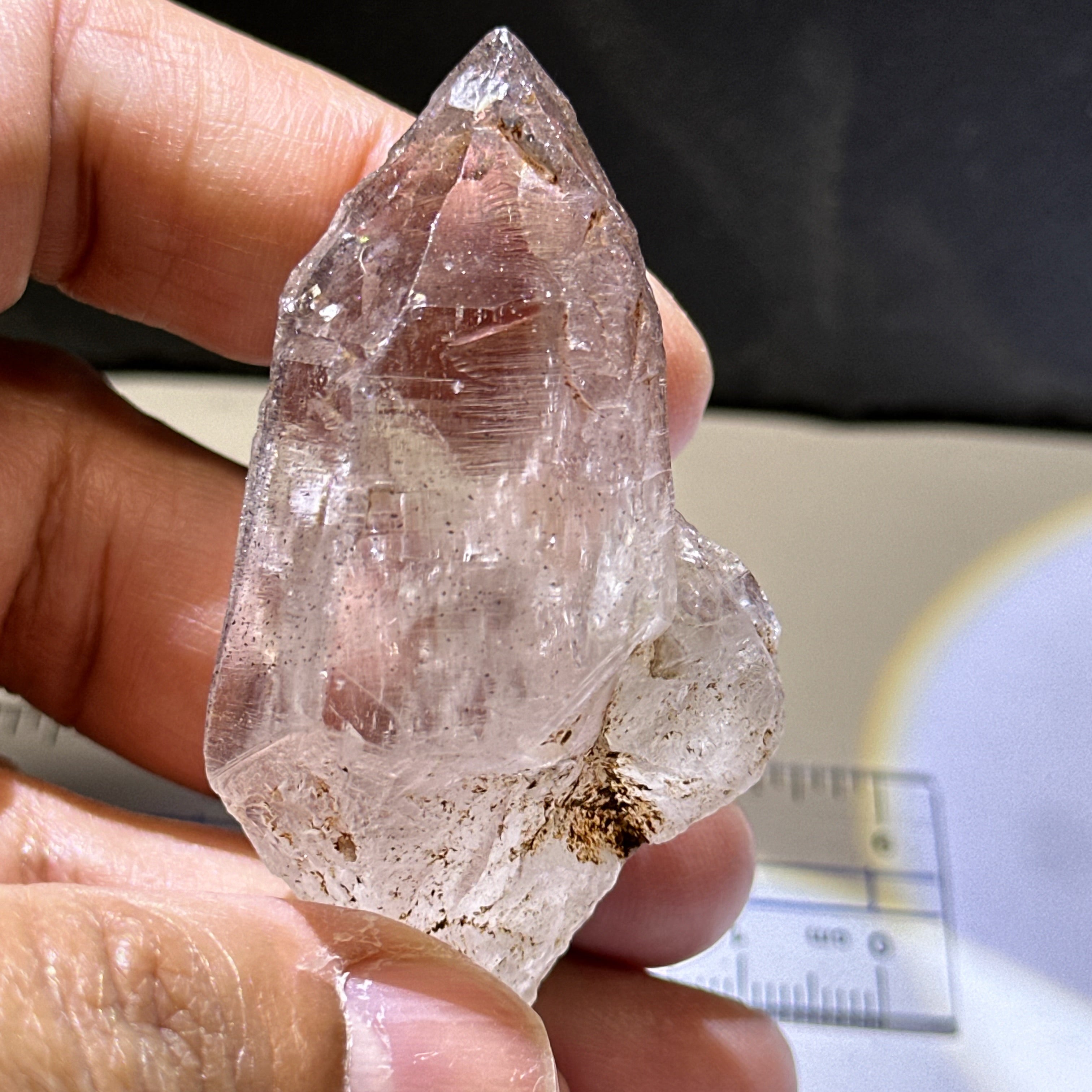 Mondo Quartz Crystal, 43.20gm, Tanzania