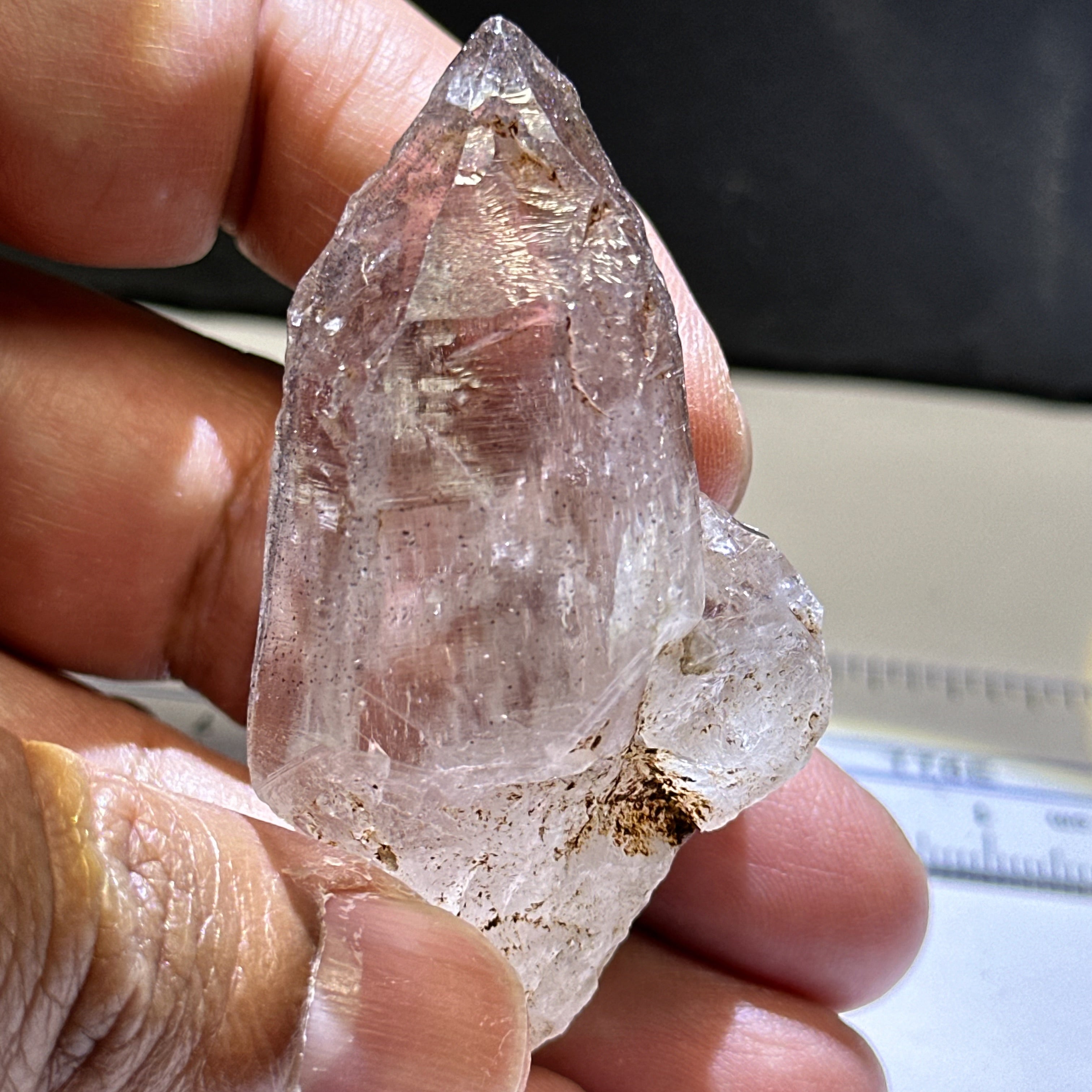 Mondo Quartz Crystal, 43.20gm, Tanzania