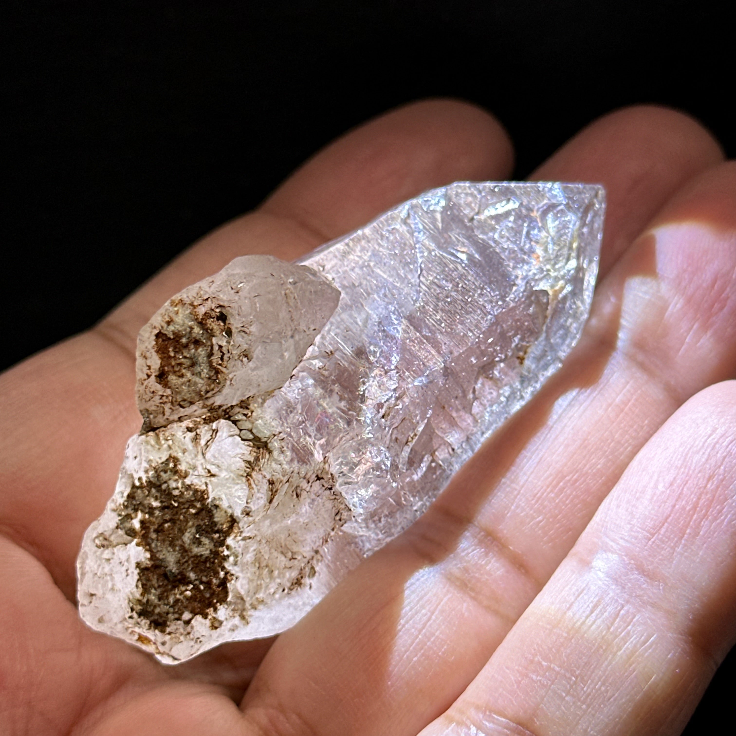 Mondo Quartz Crystal, 43.20gm, Tanzania