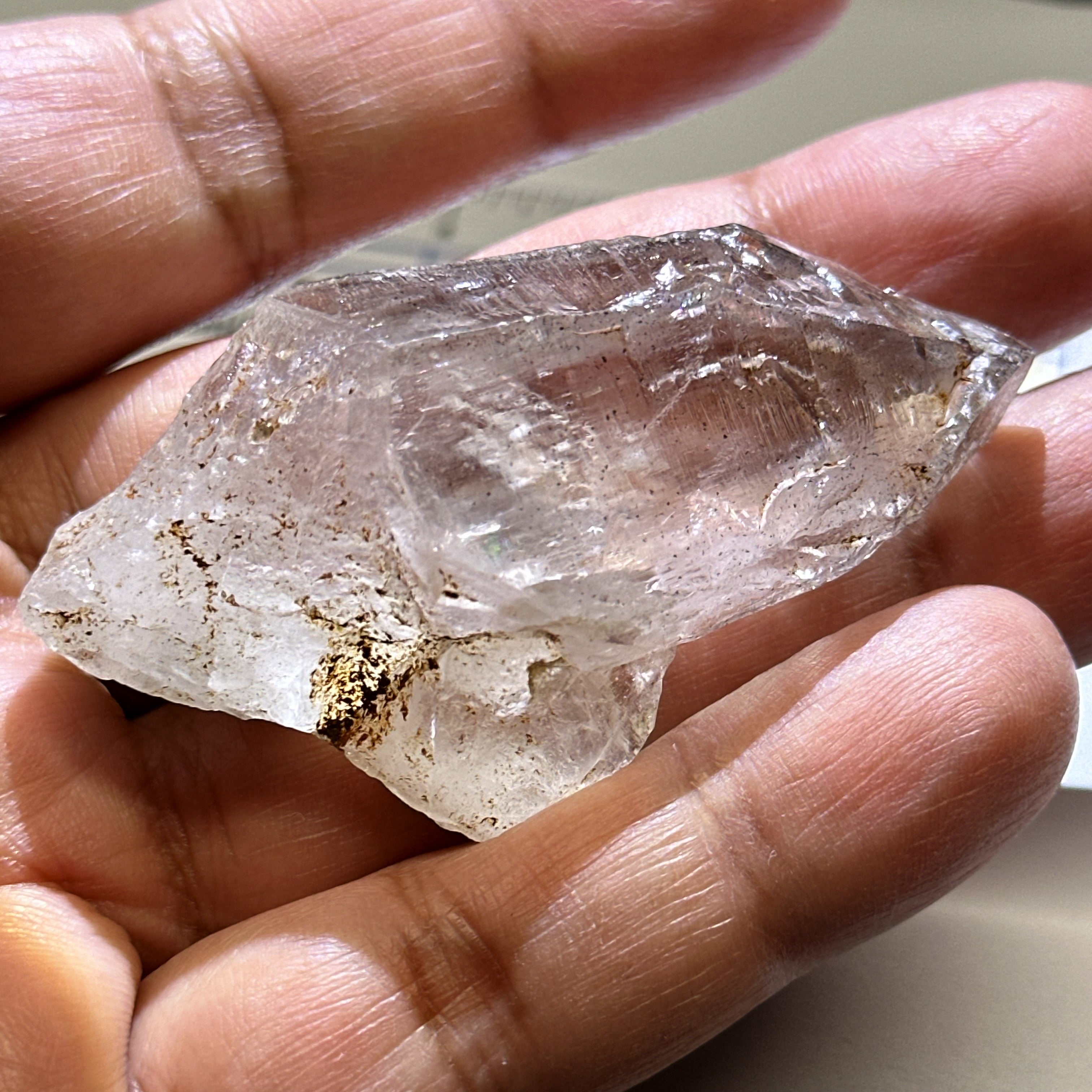 Mondo Quartz Crystal, 43.20gm, Tanzania