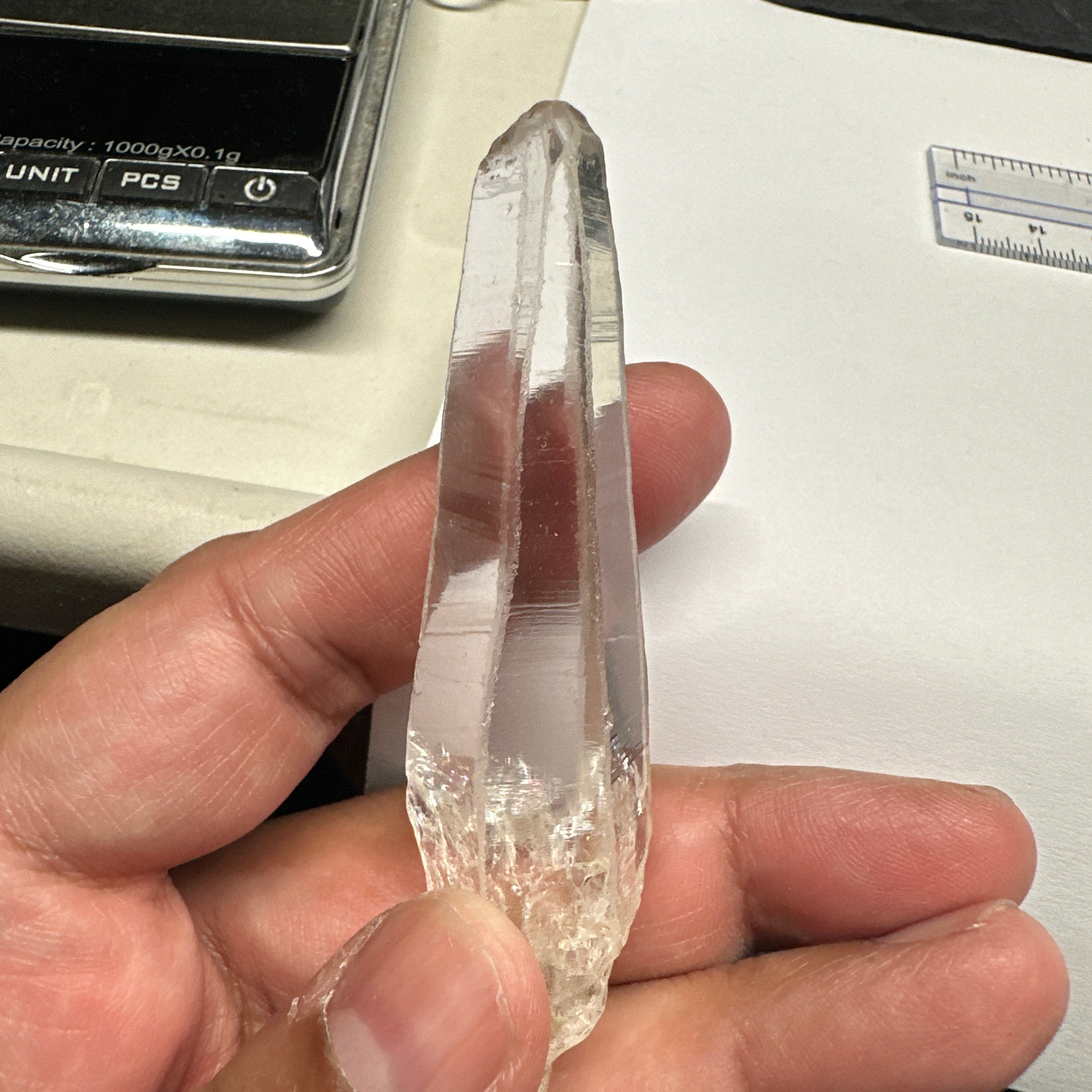 Mondo Quartz Crystal, 36gm, Tanzania