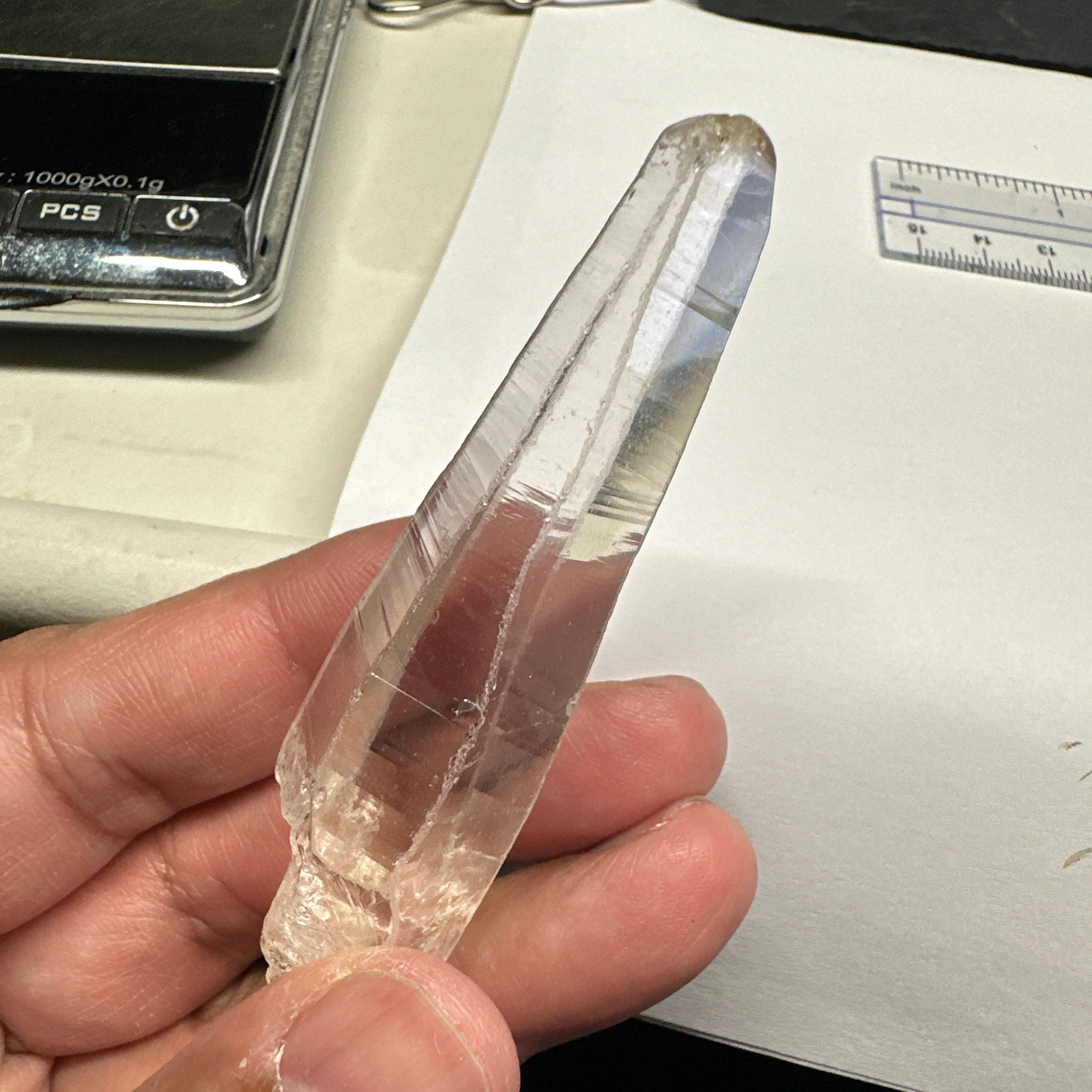 Mondo Quartz Crystal, 36gm, Tanzania