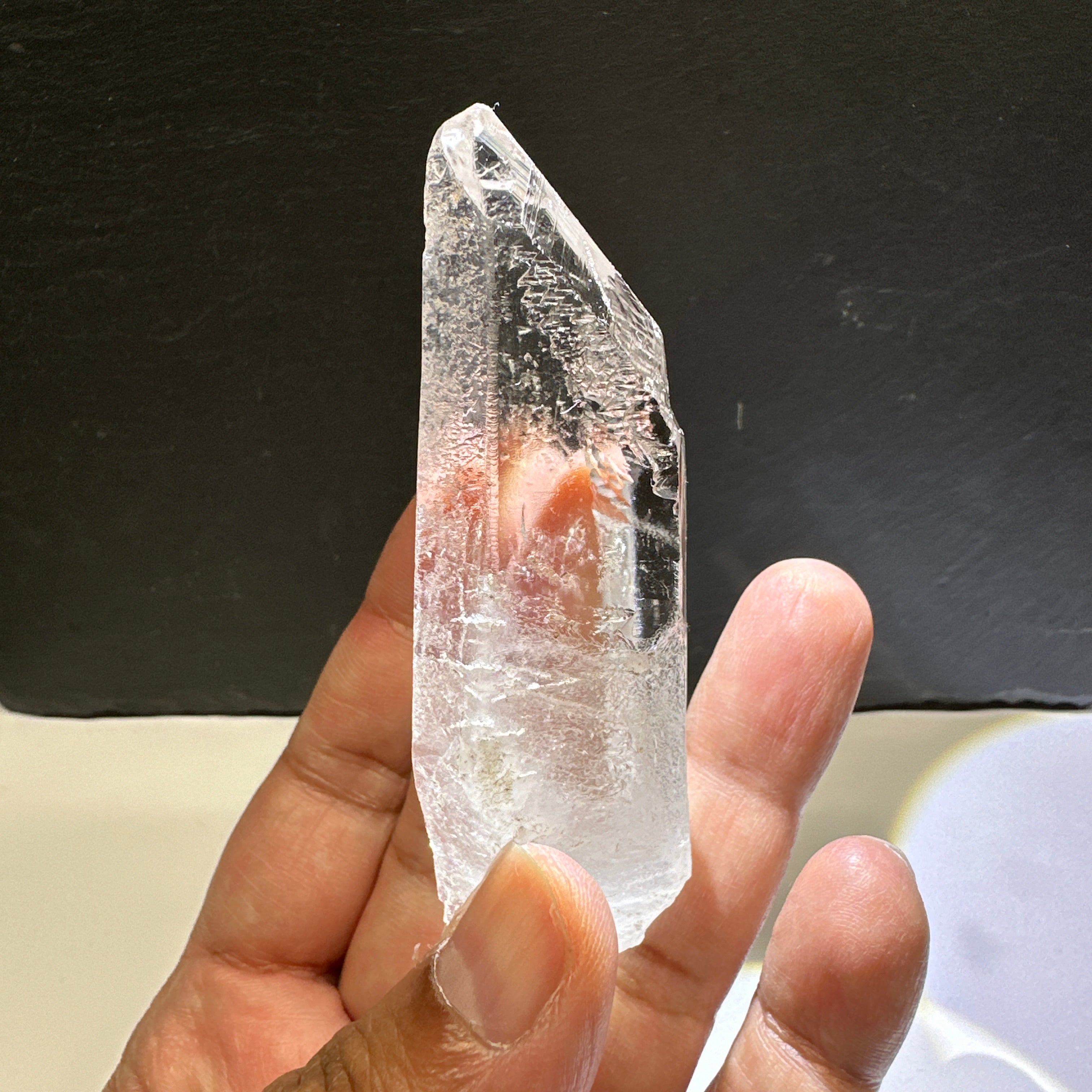 Mondo Quartz Crystal, 84.60gm, Tanzania