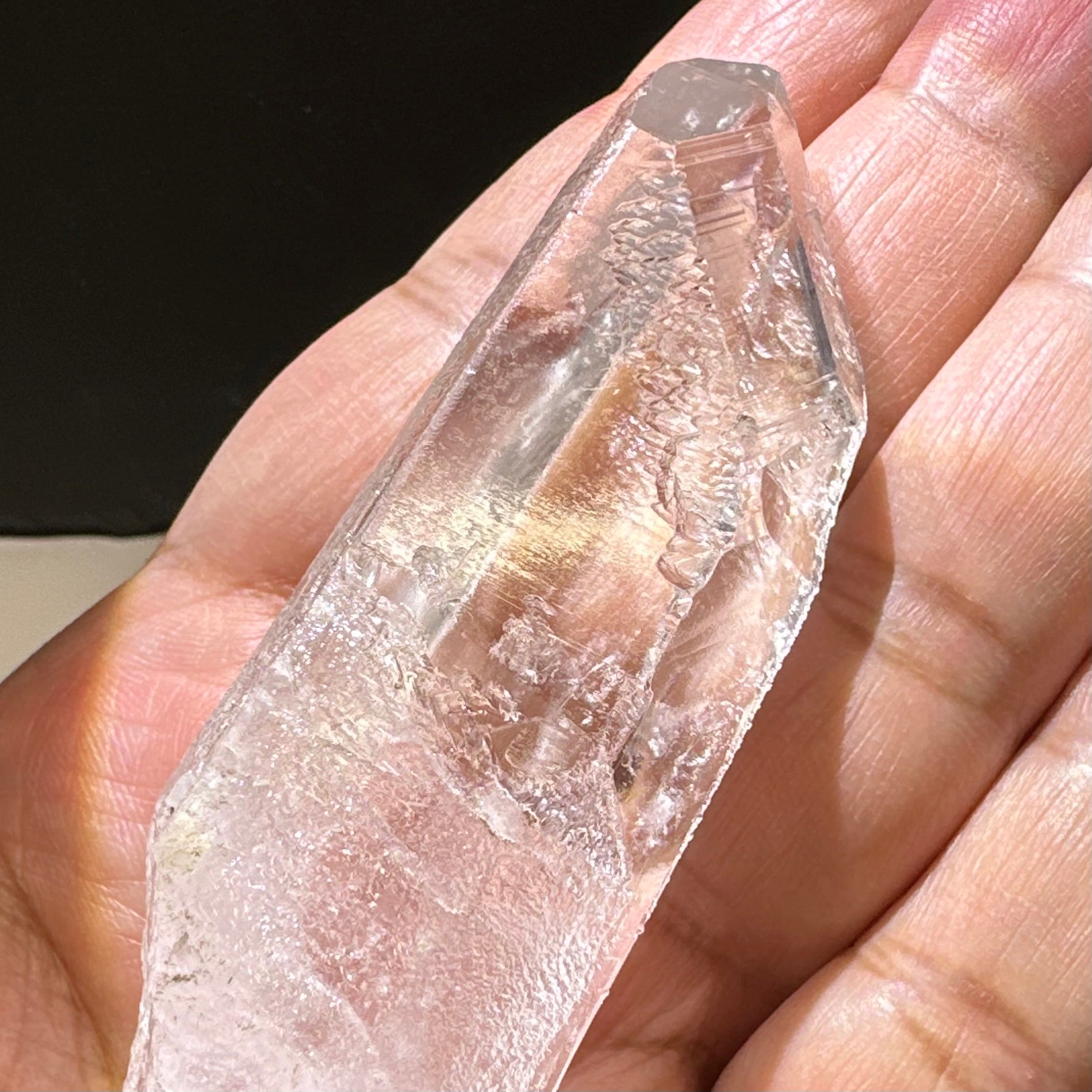 Mondo Quartz Crystal, 84.60gm, Tanzania