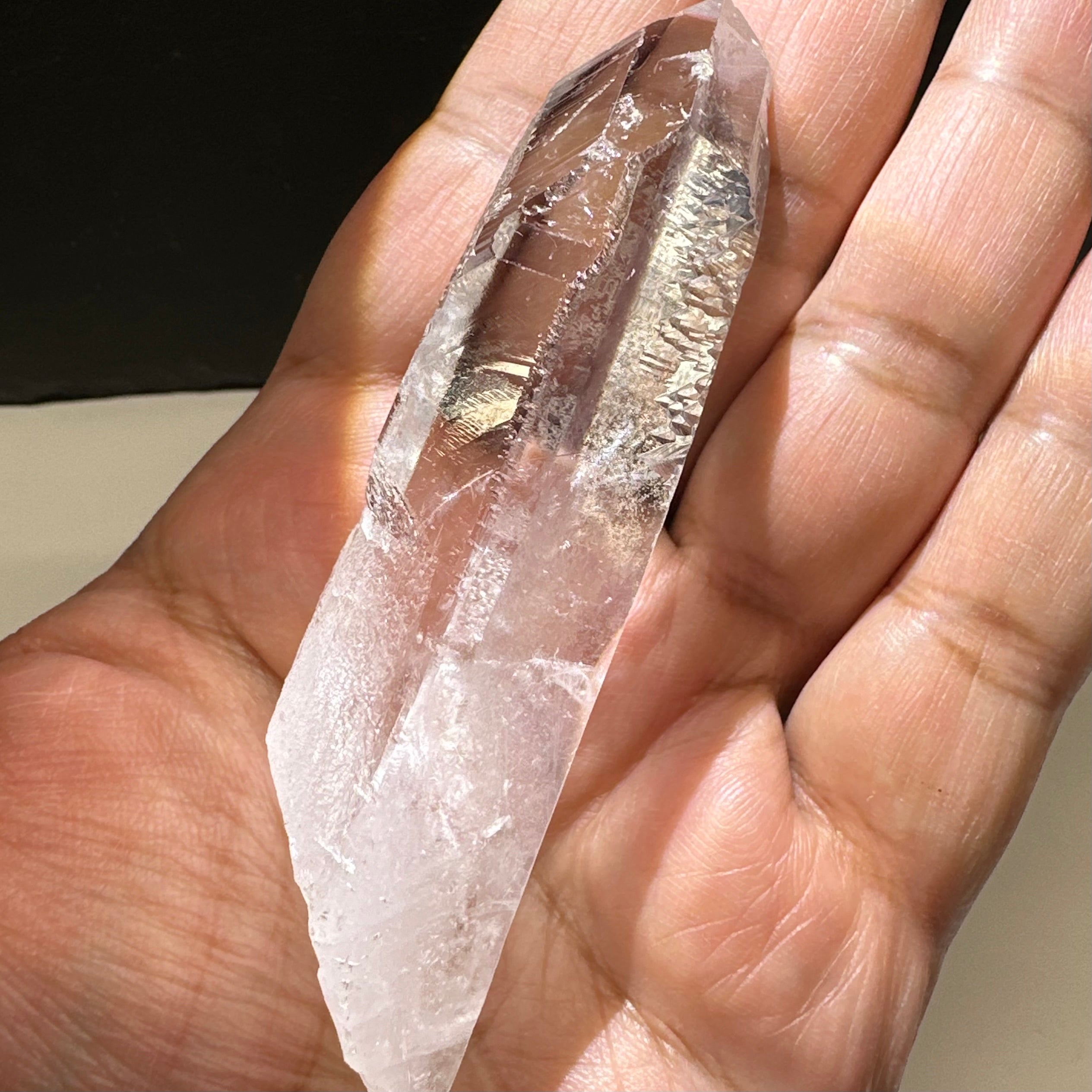 Mondo Quartz Crystal, 84.60gm, Tanzania