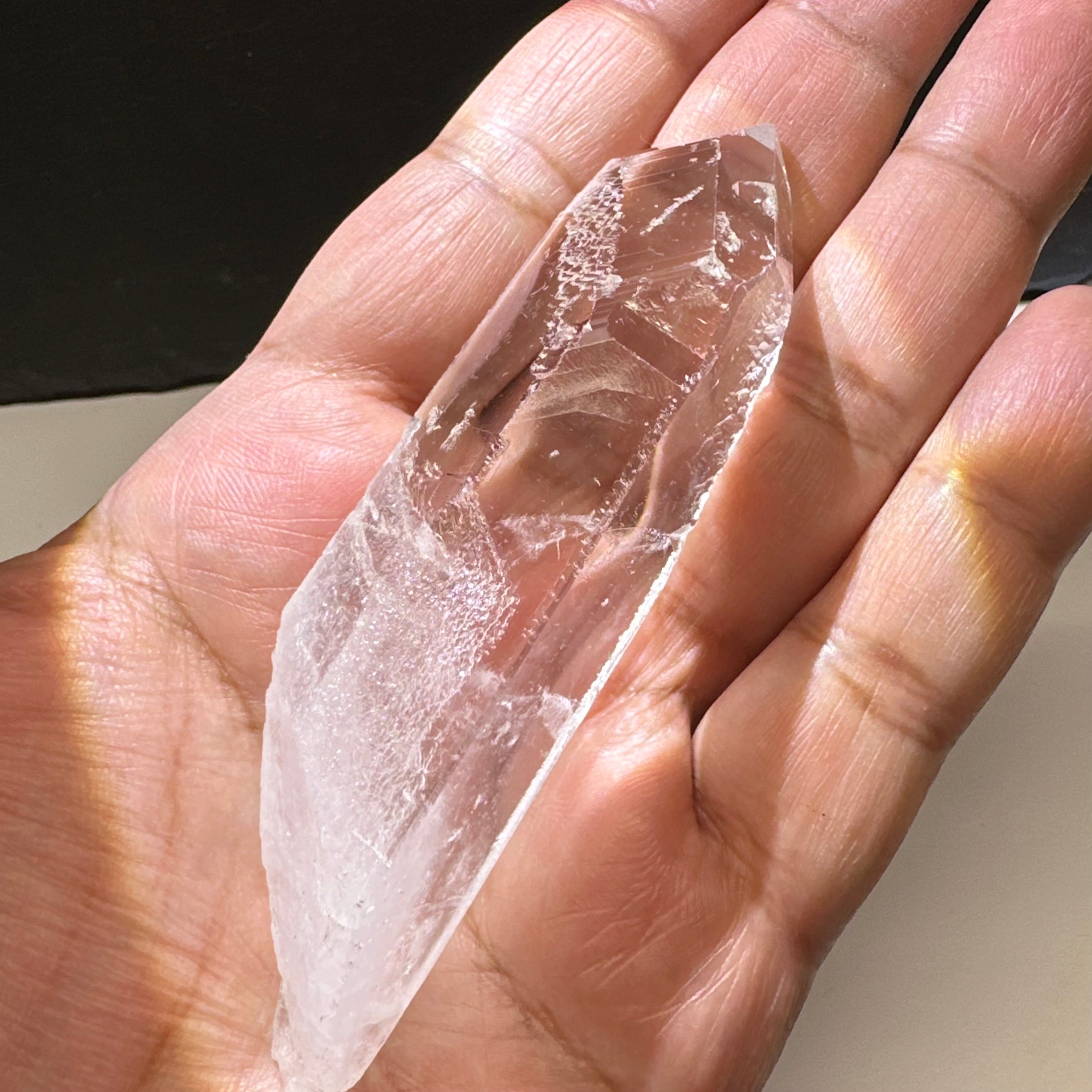 Mondo Quartz Crystal, 84.60gm, Tanzania