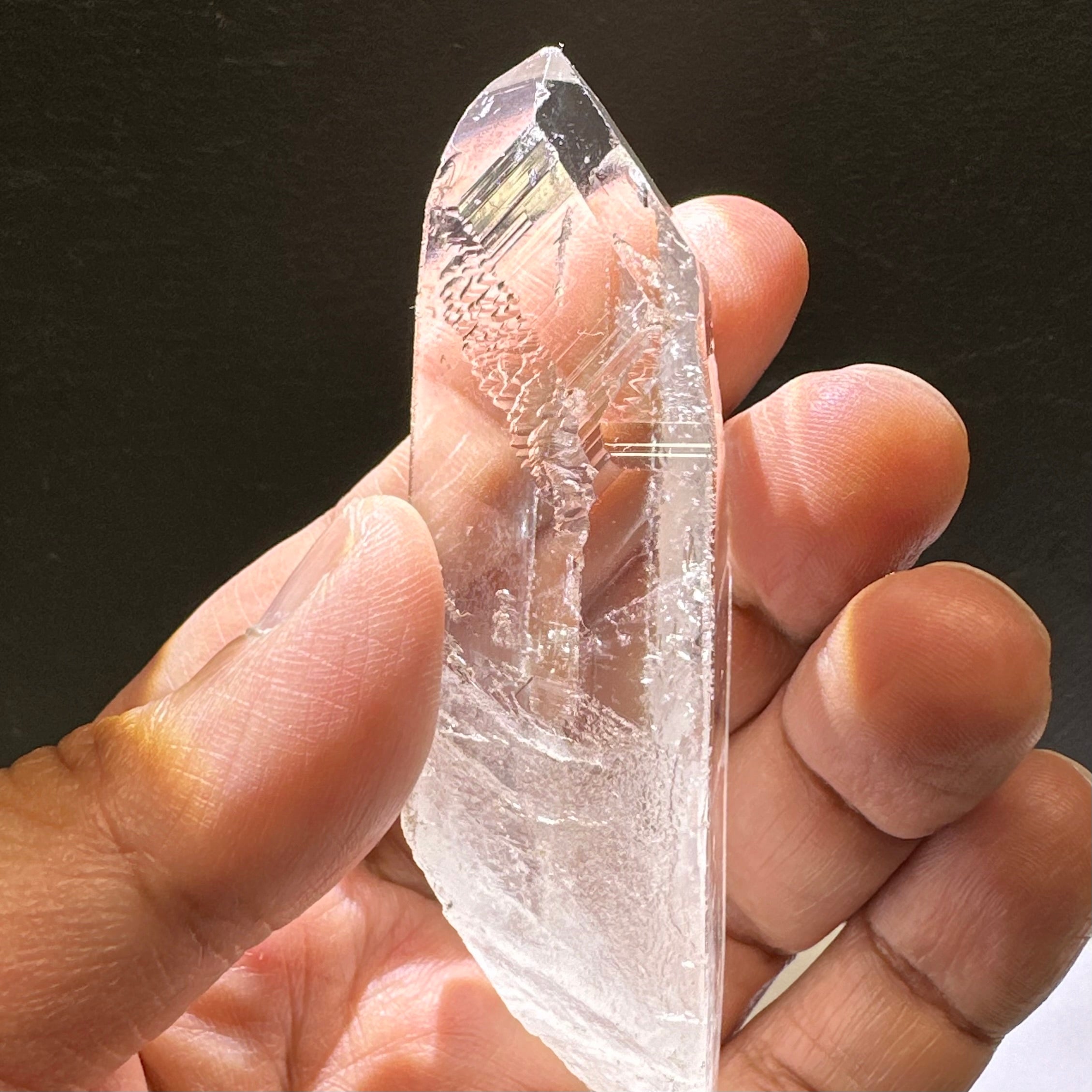 Mondo Quartz Crystal, 84.60gm, Tanzania