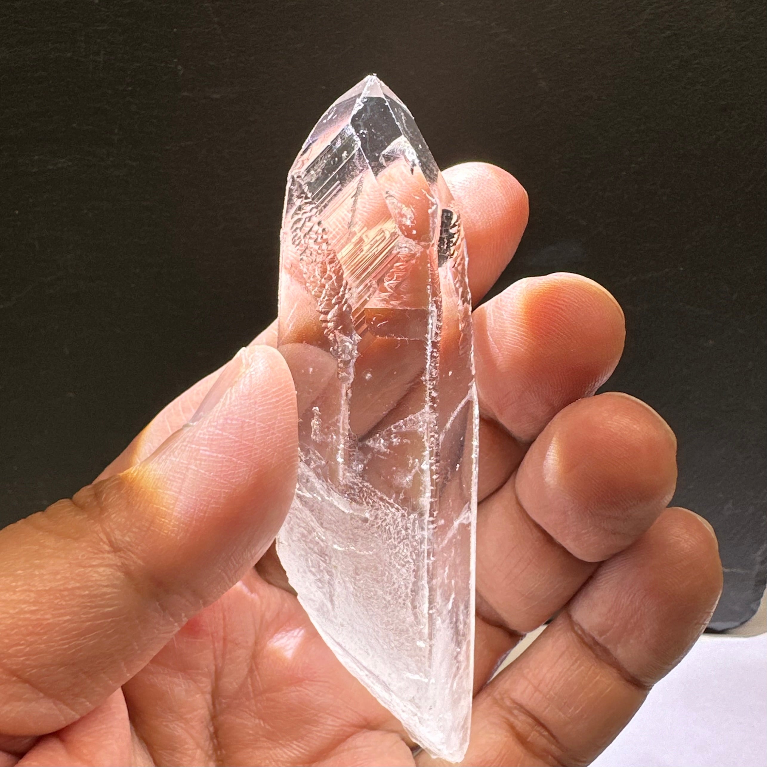 Mondo Quartz Crystal, 84.60gm, Tanzania