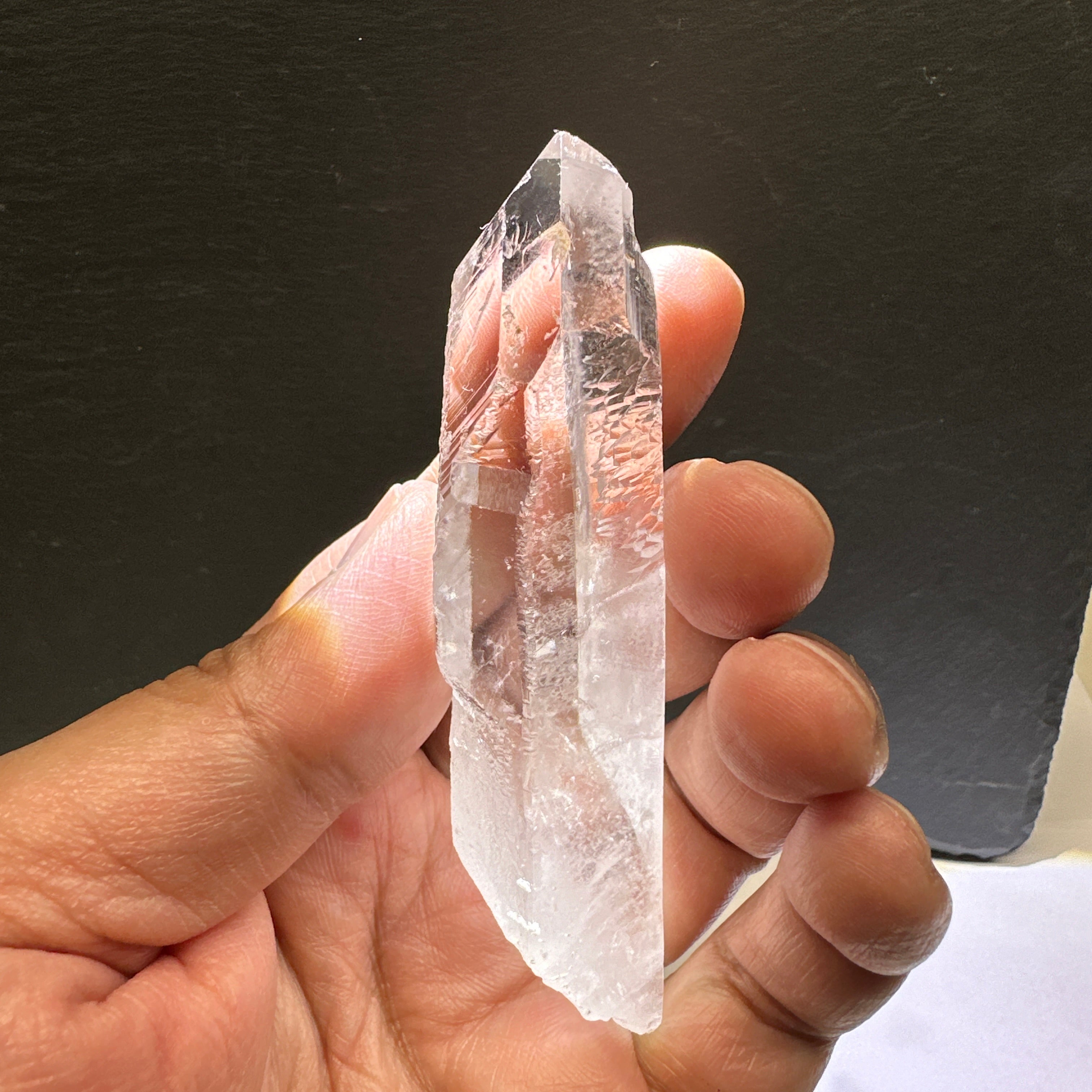 Mondo Quartz Crystal, 84.60gm, Tanzania