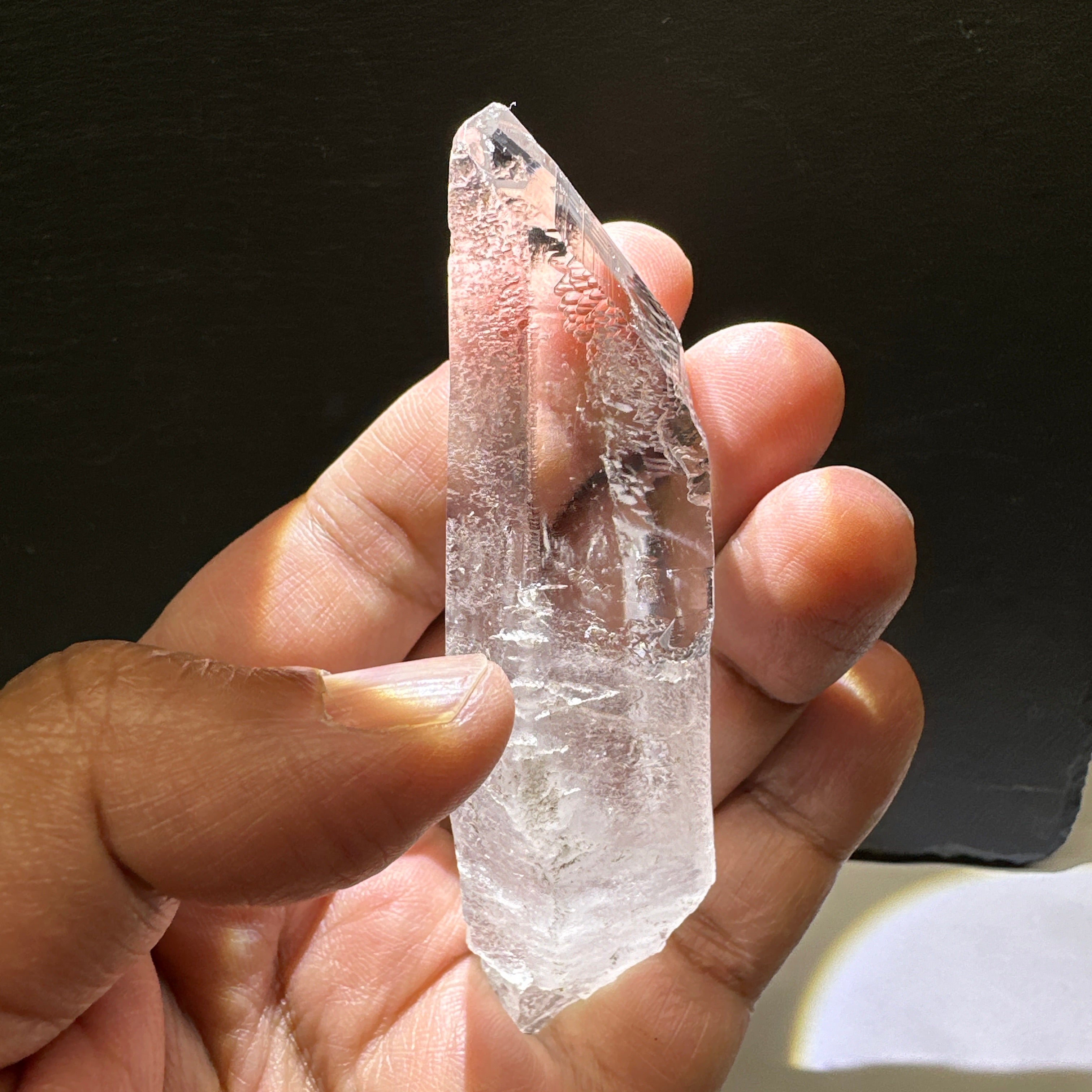 Mondo Quartz Crystal, 84.60gm, Tanzania