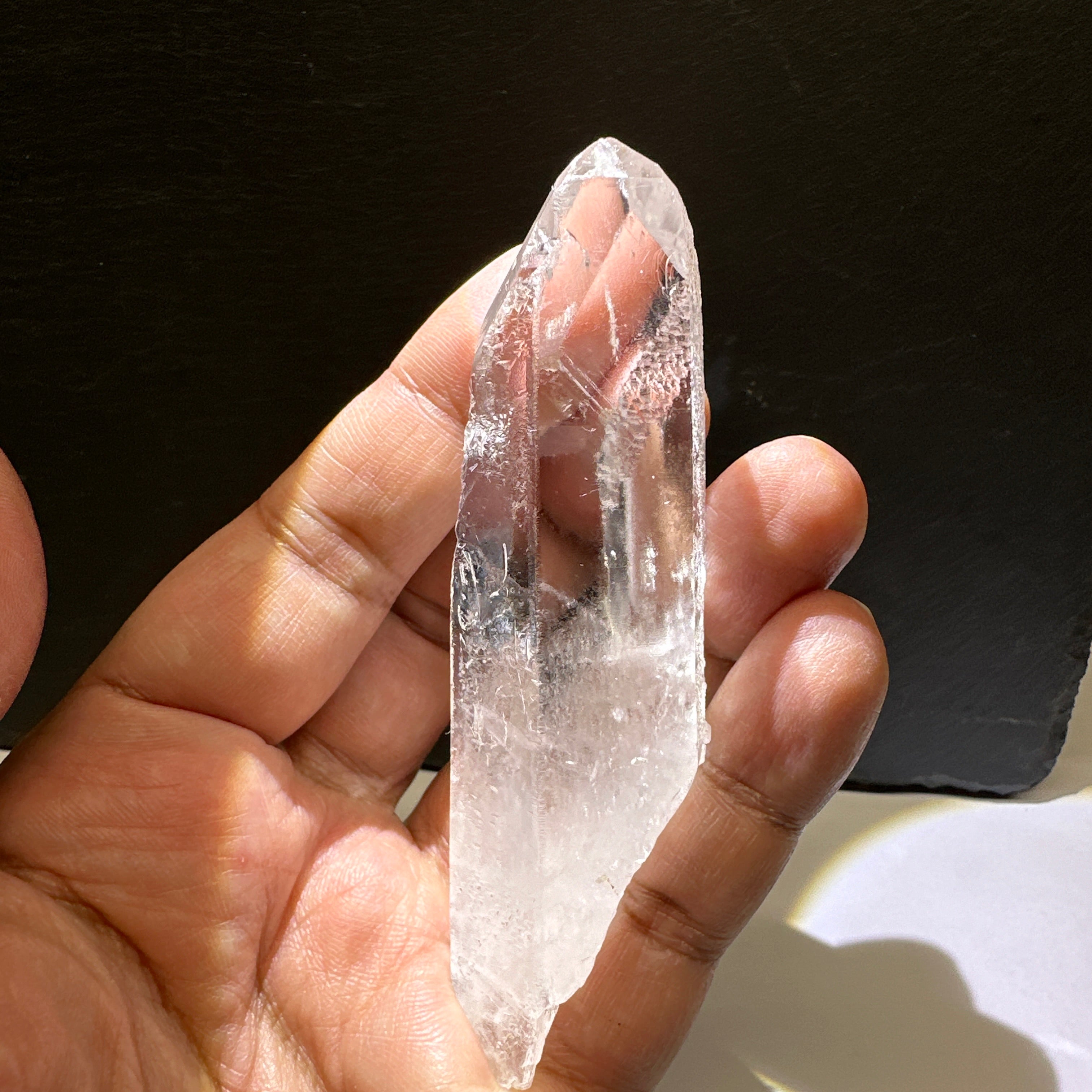 Mondo Quartz Crystal, 84.60gm, Tanzania