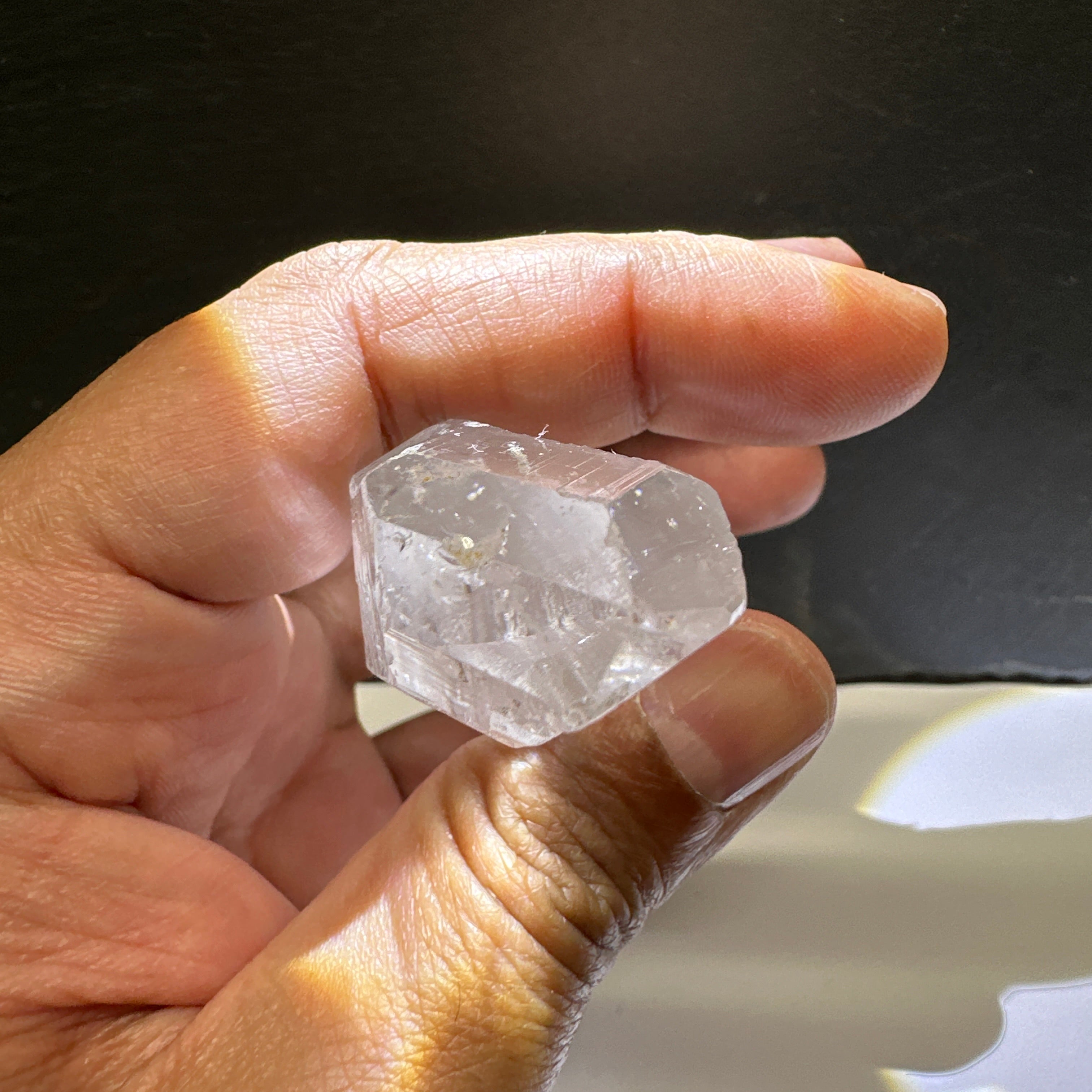 Mondo Quartz Crystal, 84.60gm, Tanzania