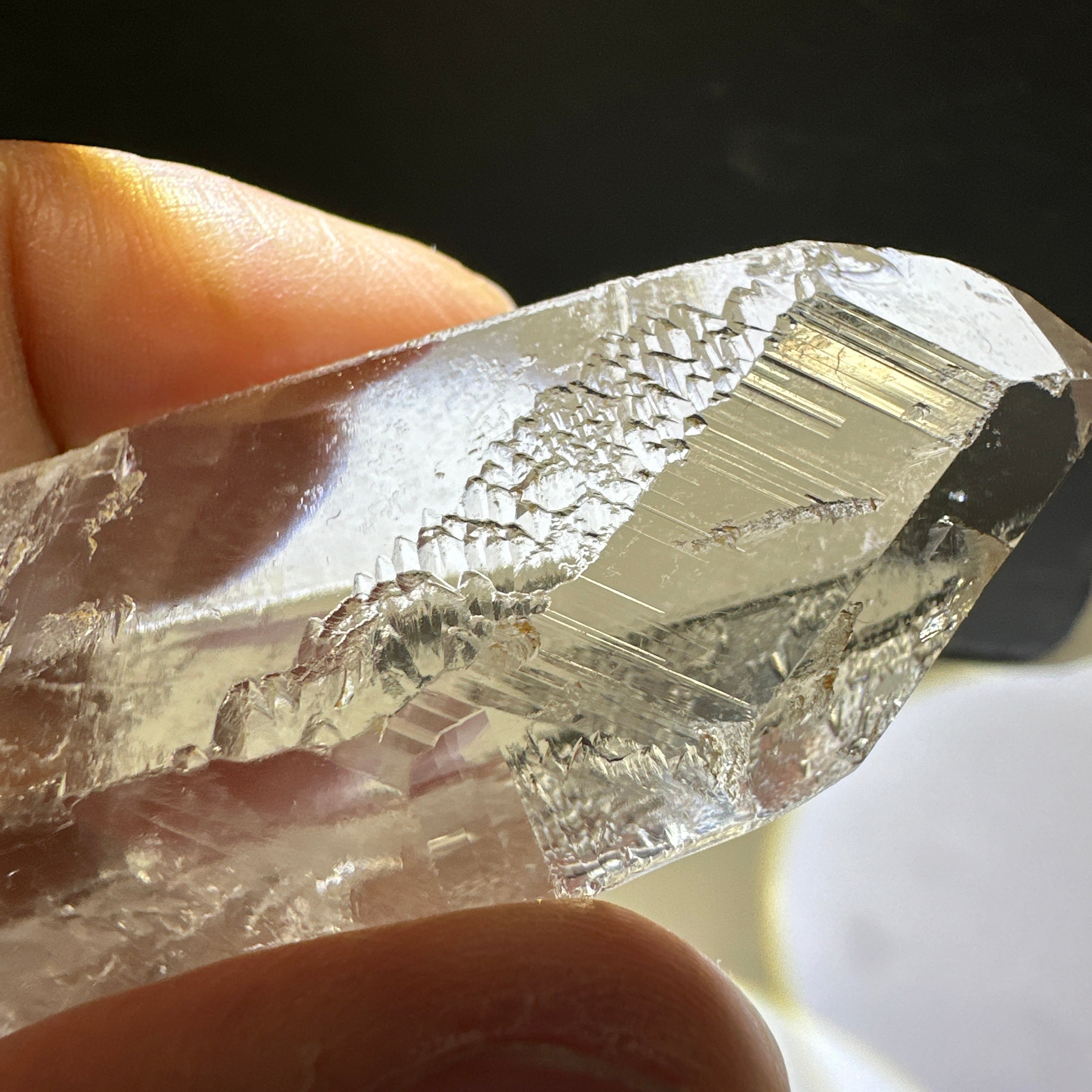 Mondo Quartz Crystal, 84.60gm, Tanzania