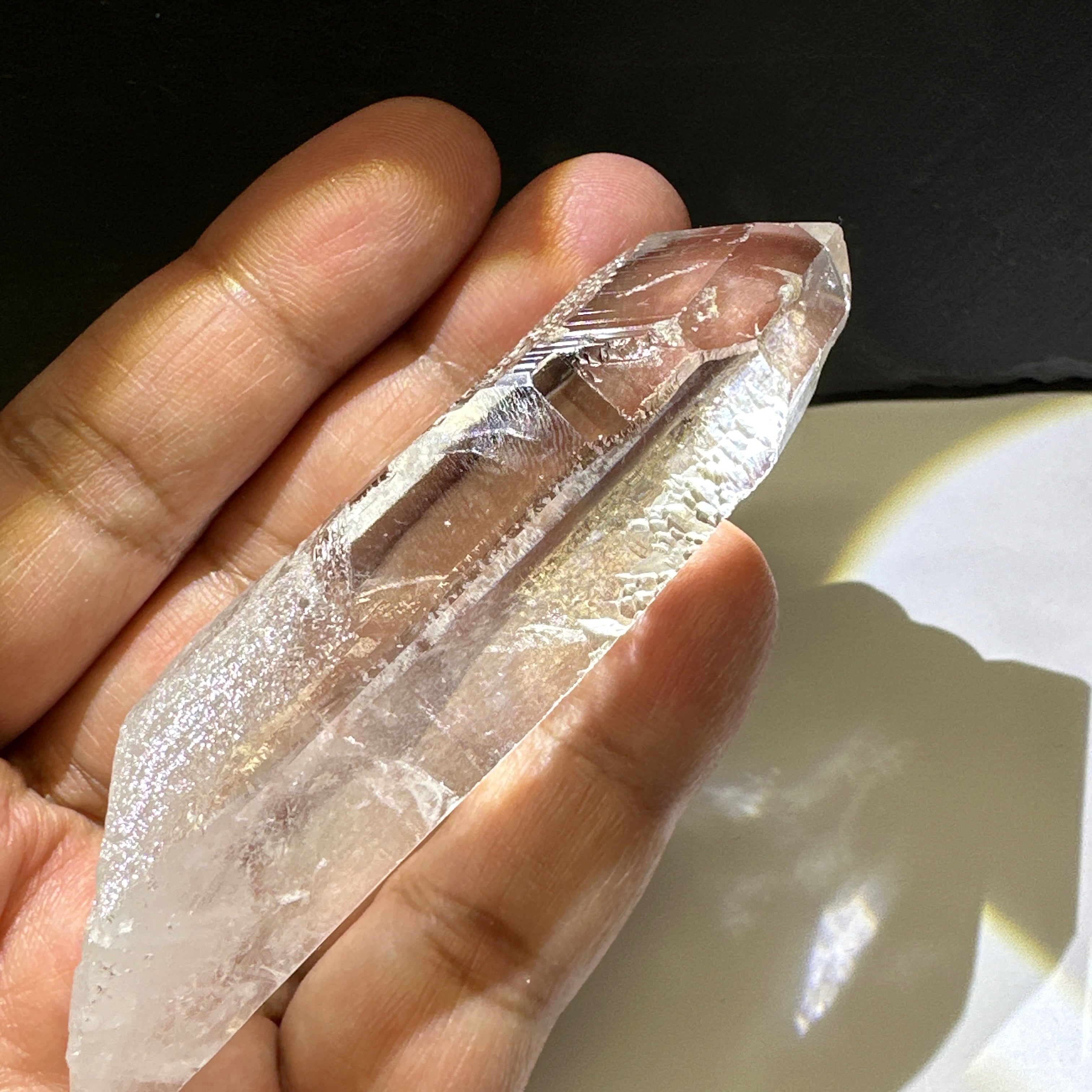 Mondo Quartz Crystal, 84.60gm, Tanzania