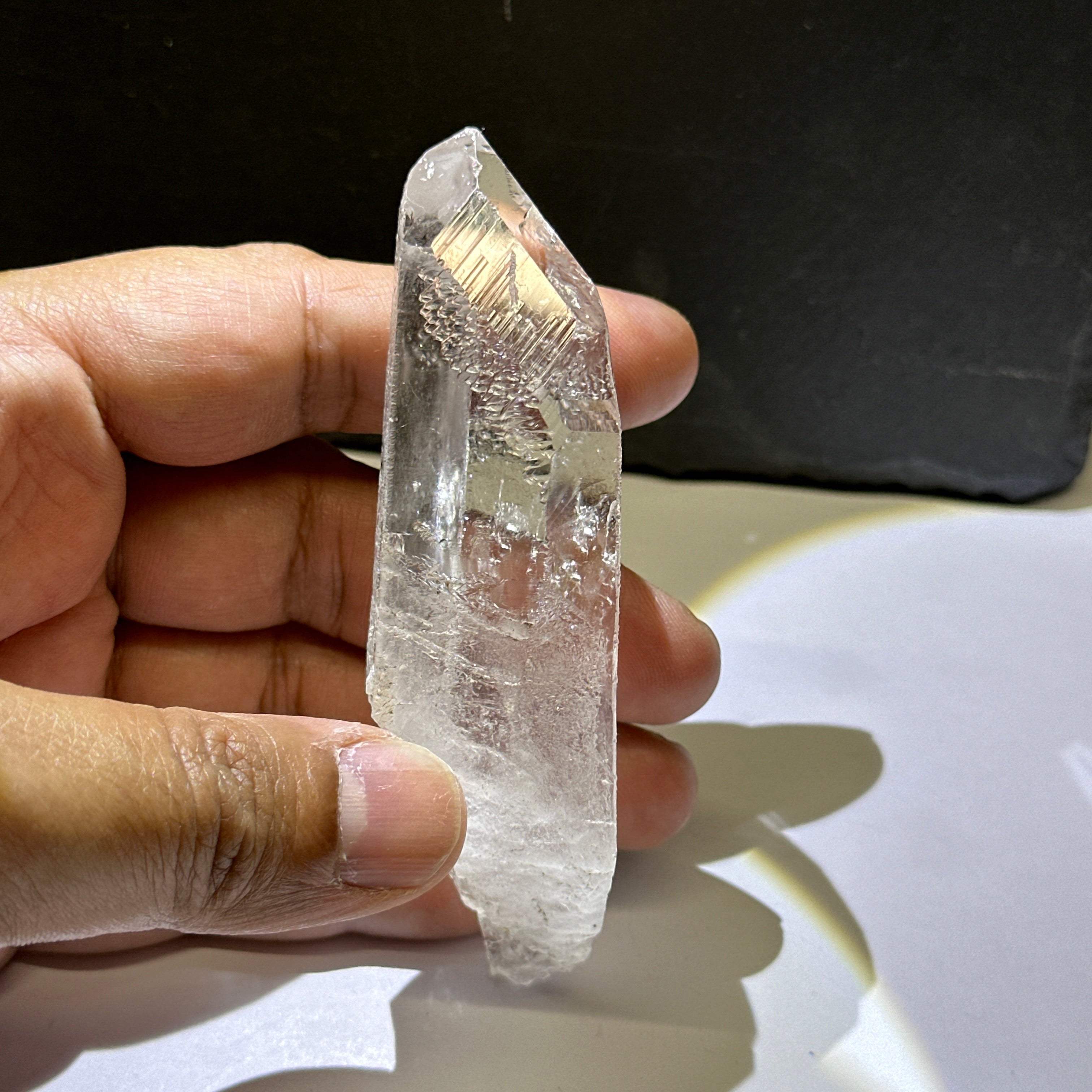 Mondo Quartz Crystal, 84.60gm, Tanzania