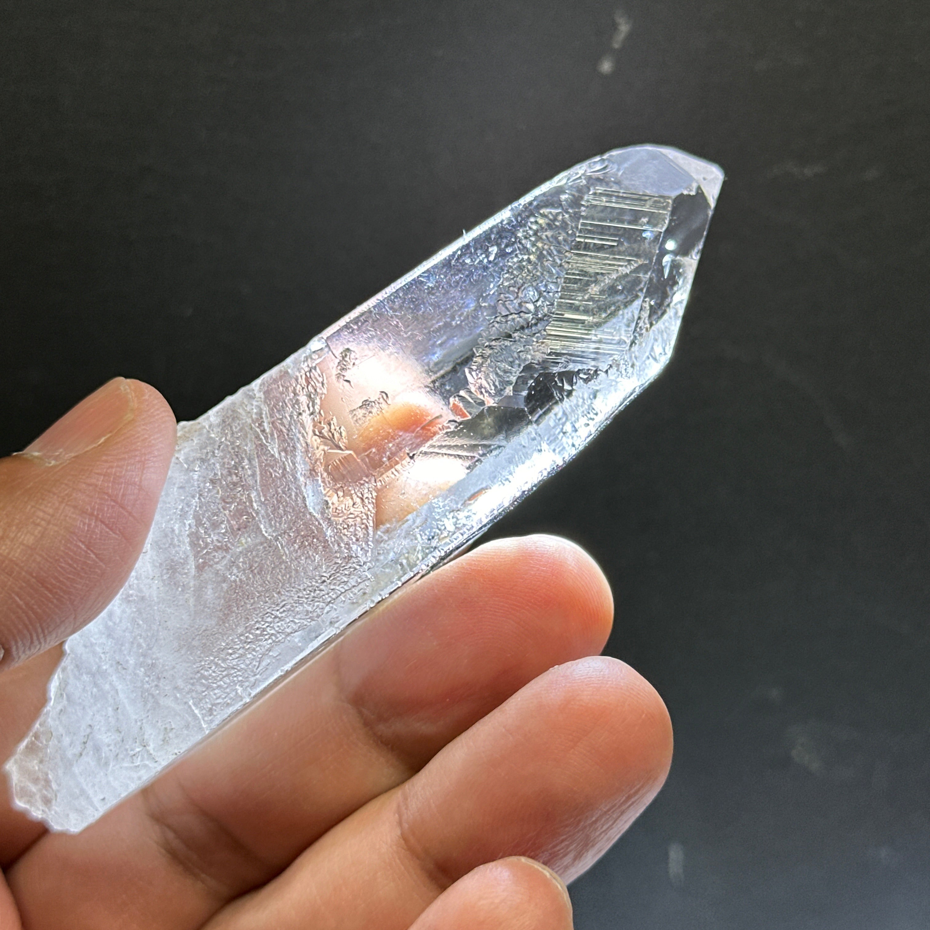 Mondo Quartz Crystal, 84.60gm, Tanzania