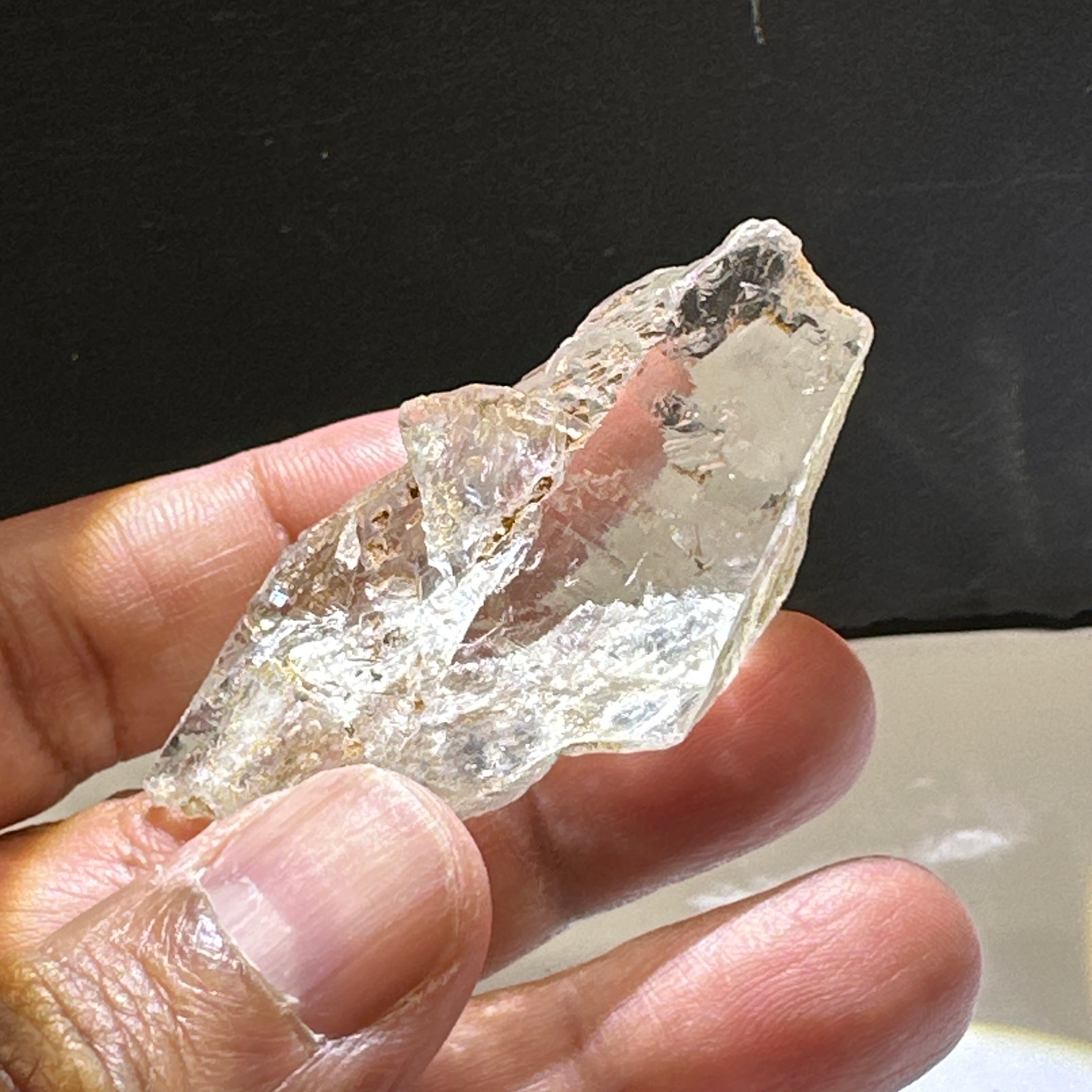 Mondo Quartz Crystal, 32.60gm, Tanzania