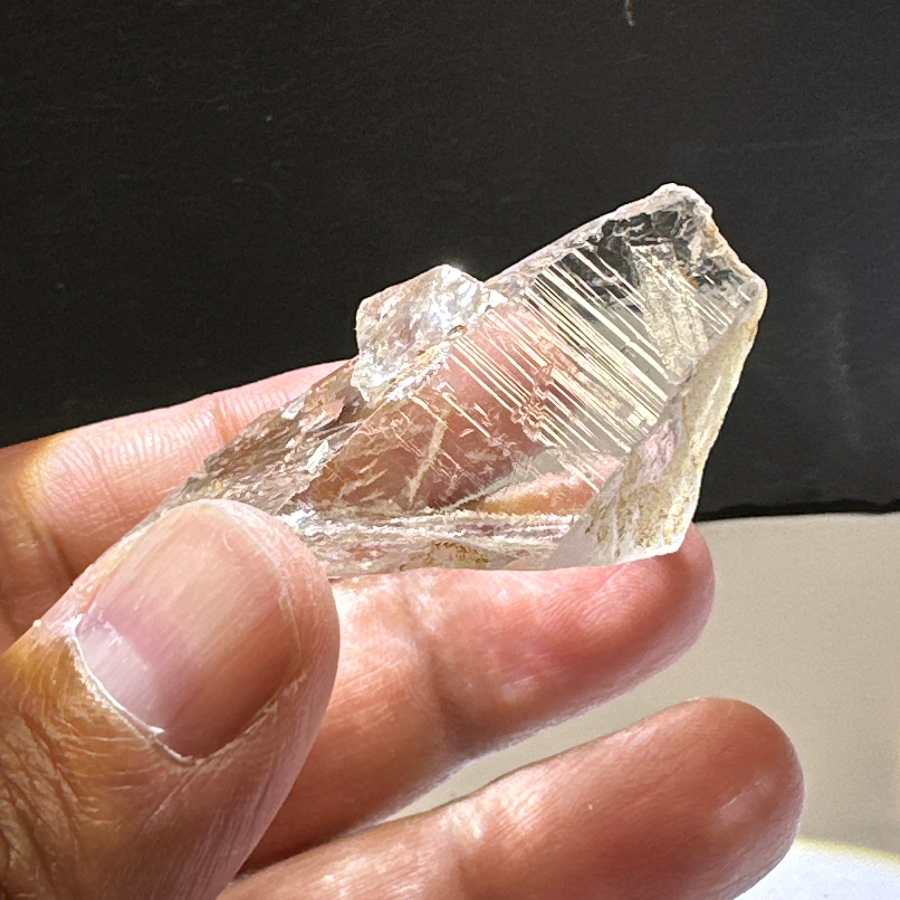 Mondo Quartz Crystal, 32.60gm, Tanzania