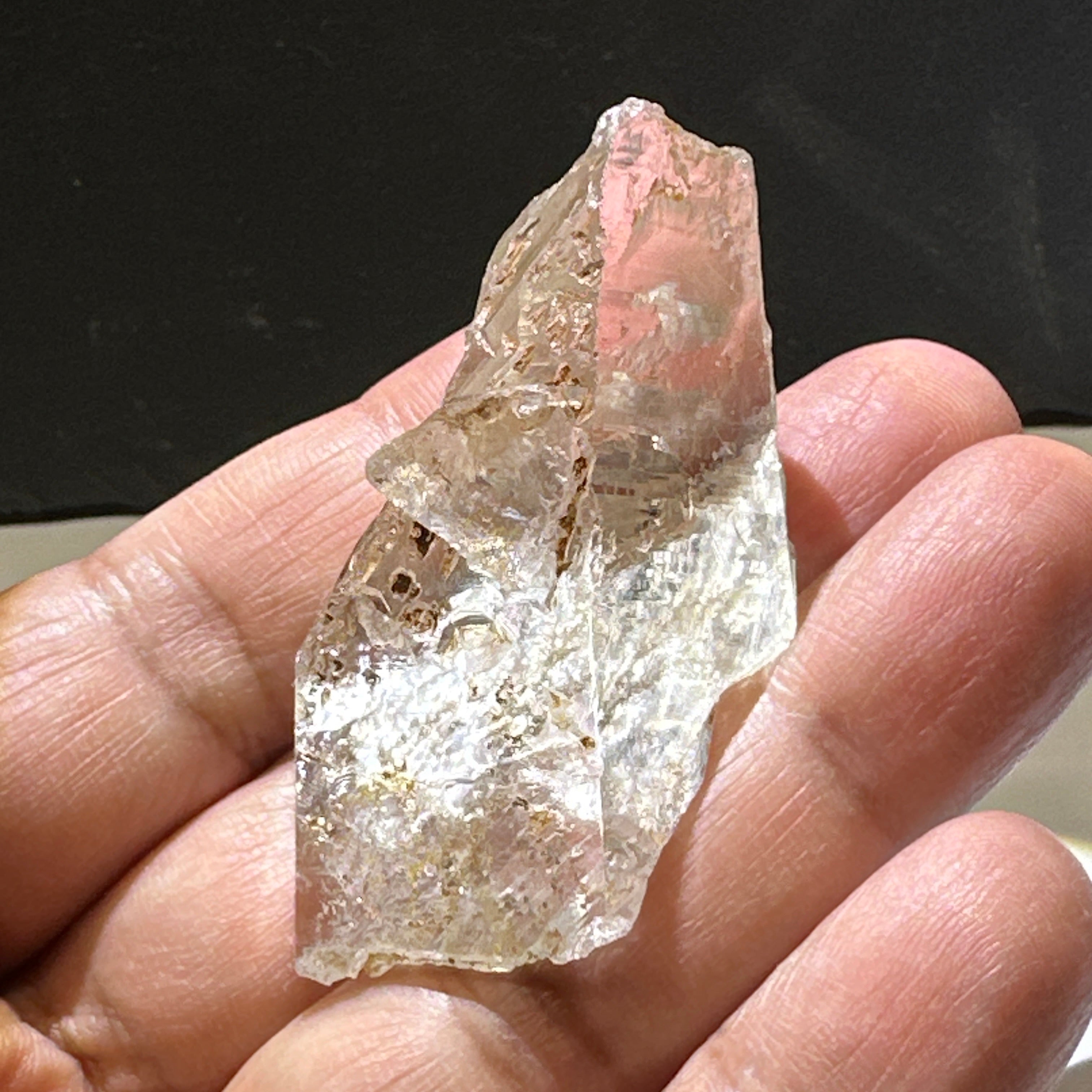 Mondo Quartz Crystal, 32.60gm, Tanzania