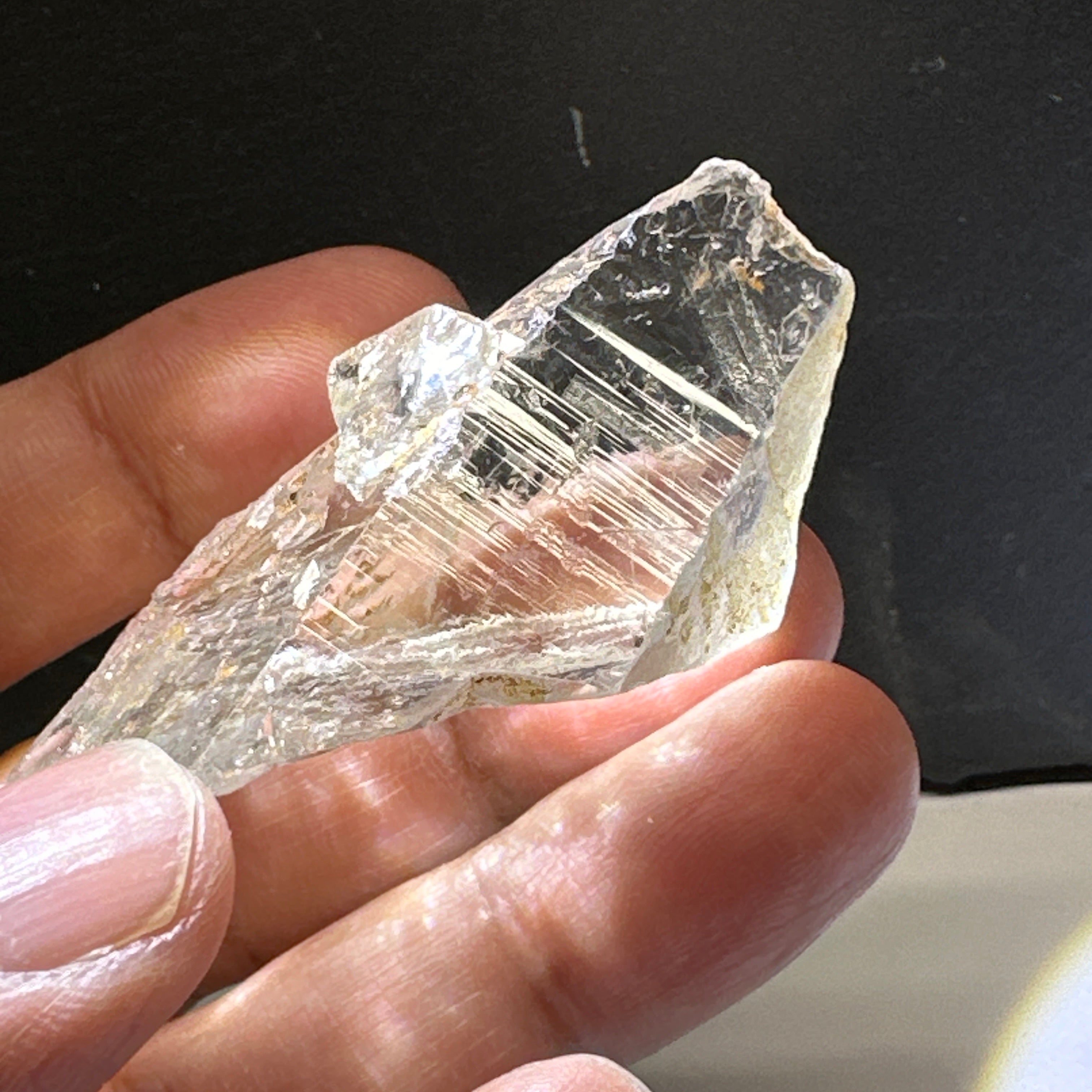 Mondo Quartz Crystal, 32.60gm, Tanzania