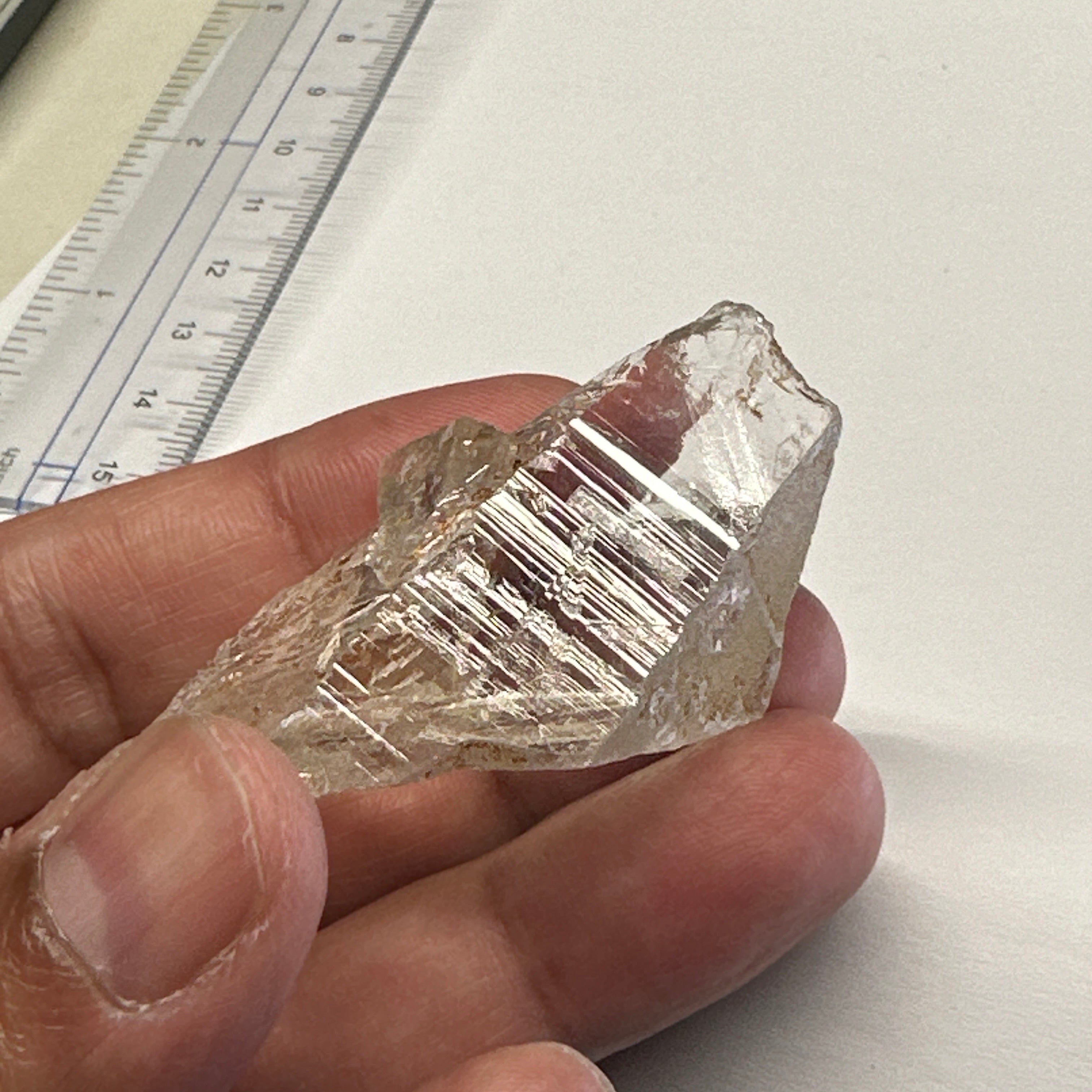 Mondo Quartz Crystal, 32.60gm, Tanzania