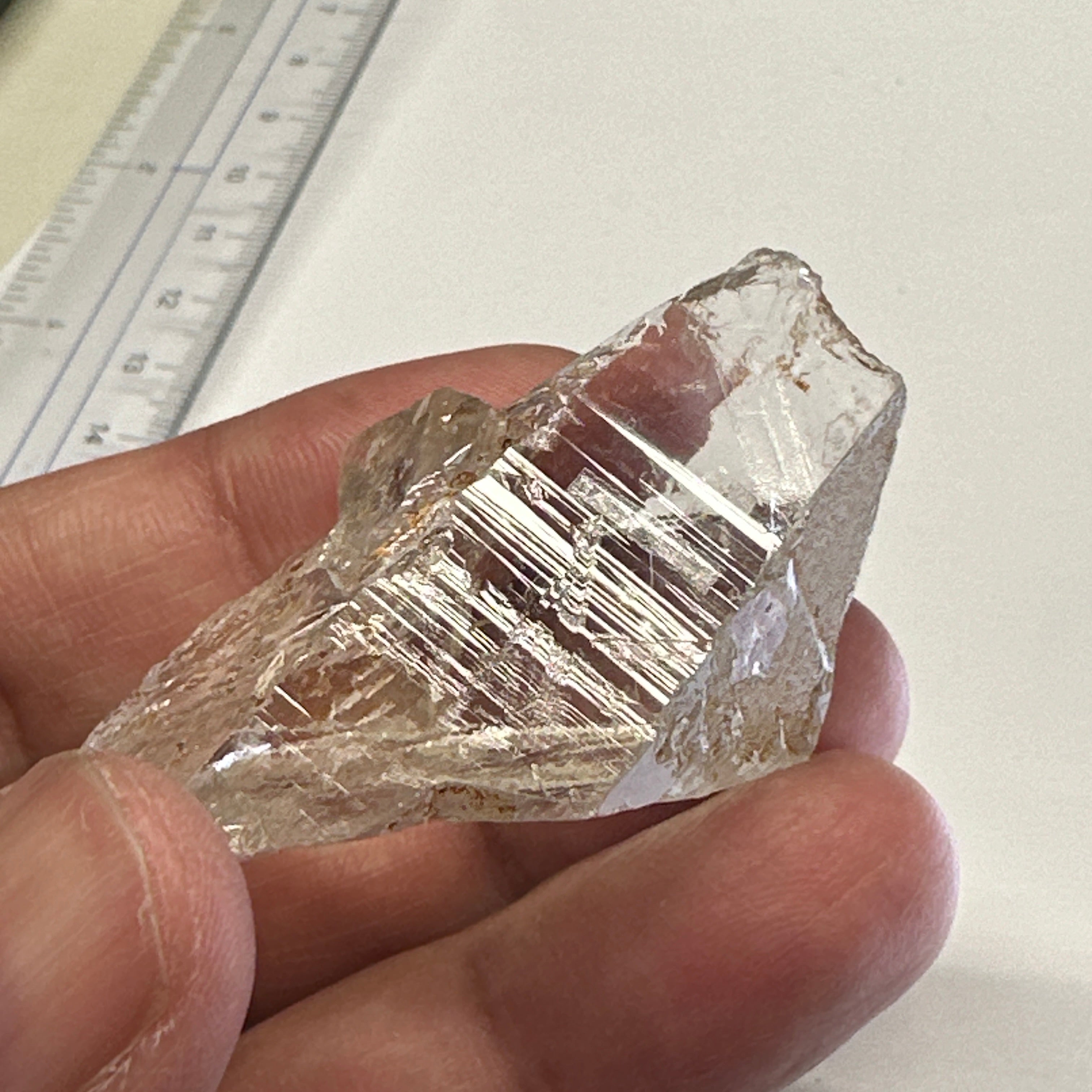 Mondo Quartz Crystal, 32.60gm, Tanzania