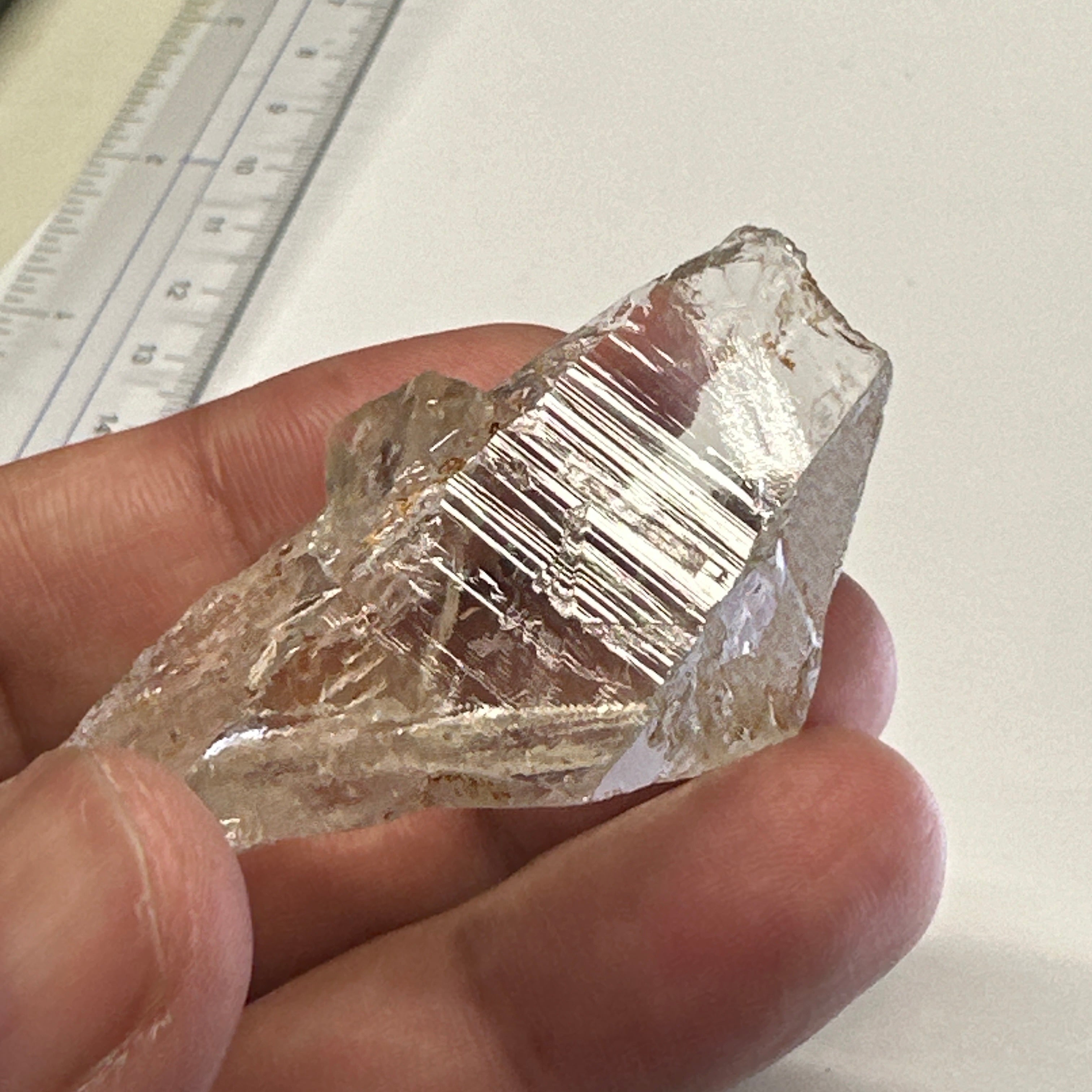 Mondo Quartz Crystal, 32.60gm, Tanzania