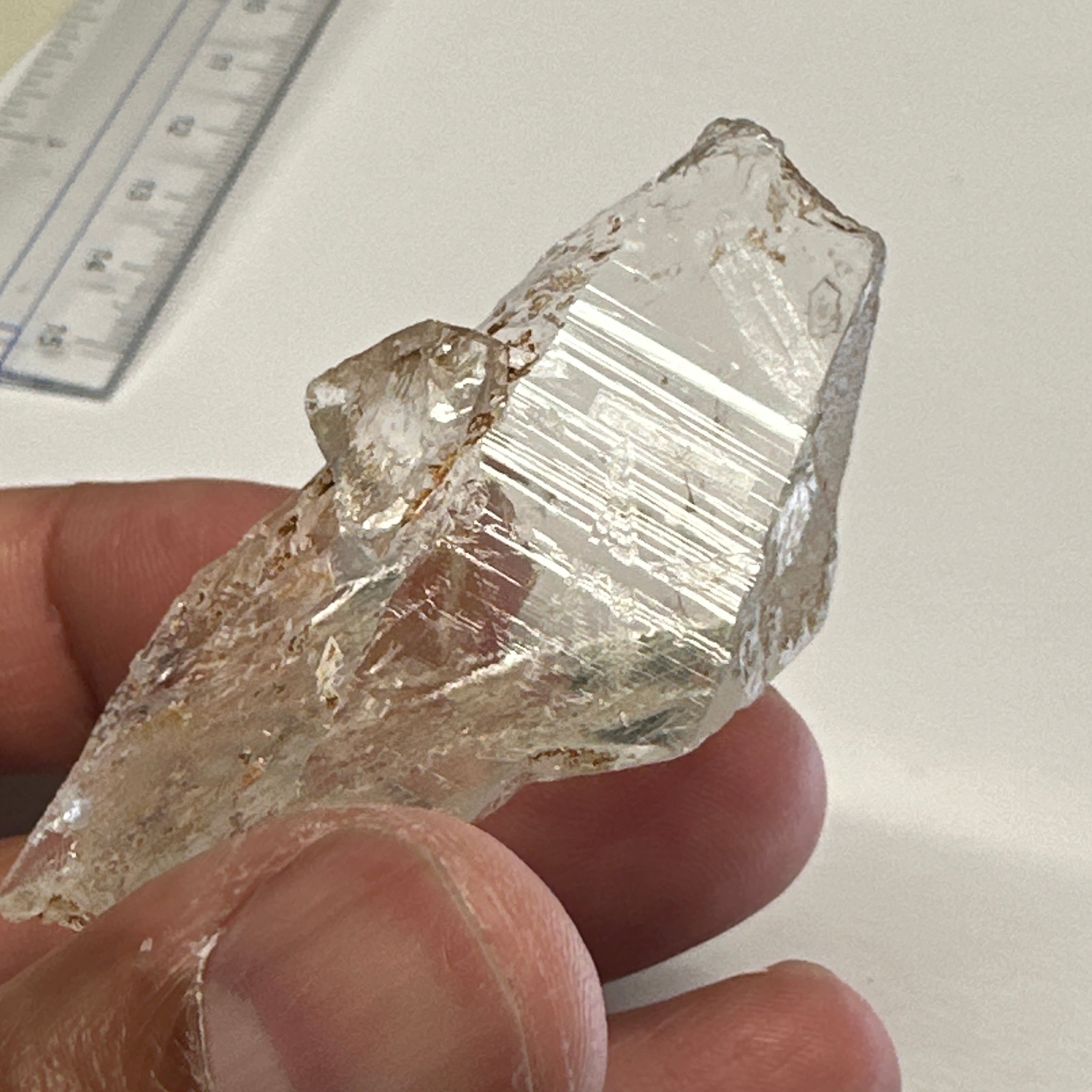 Mondo Quartz Crystal, 32.60gm, Tanzania