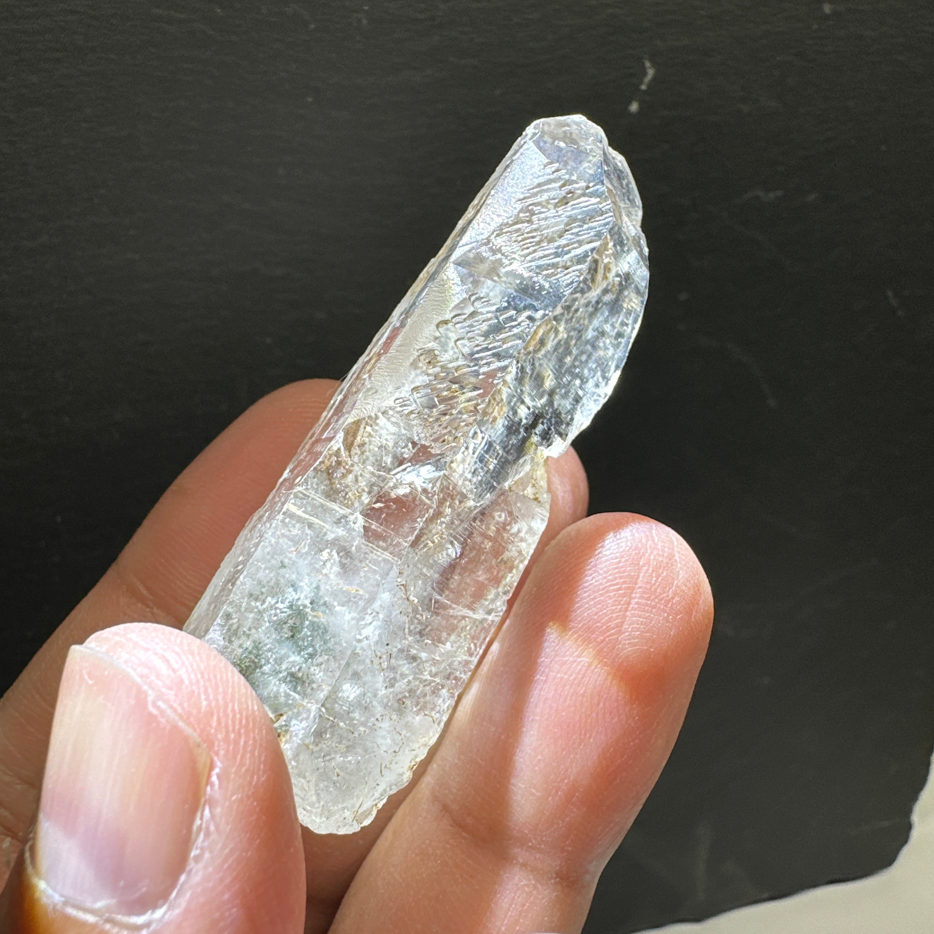 Mondo Quartz Crystal, 39.70gm, Tanzania