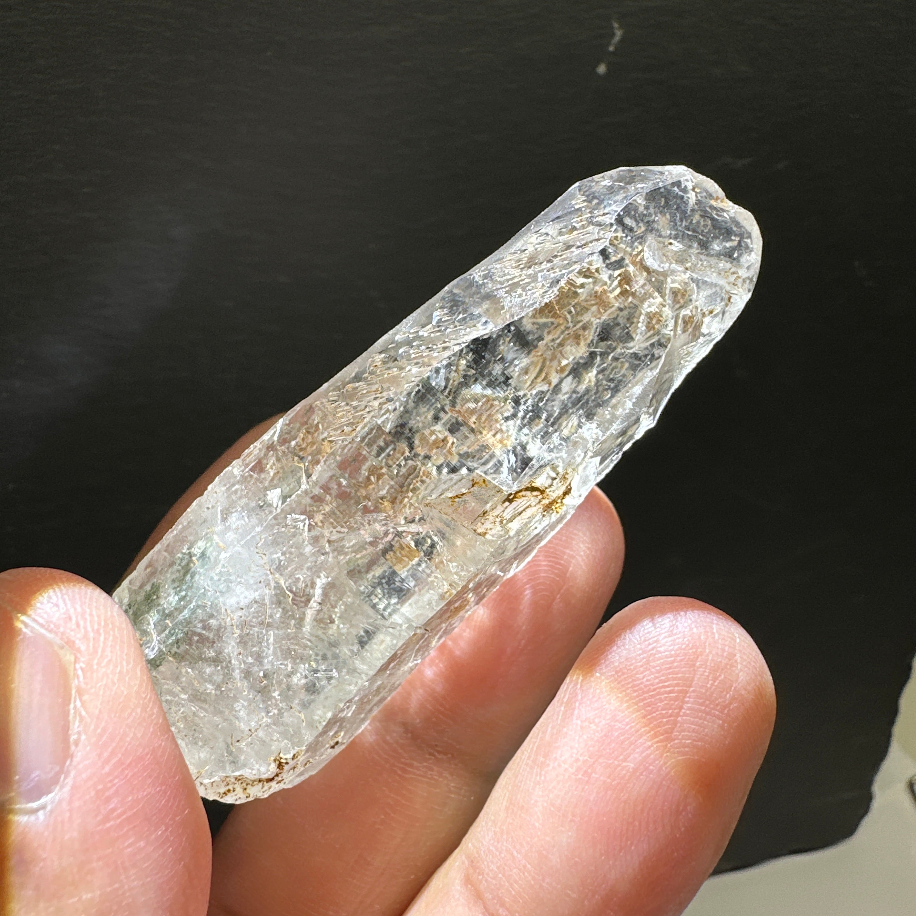 Mondo Quartz Crystal, 39.70gm, Tanzania