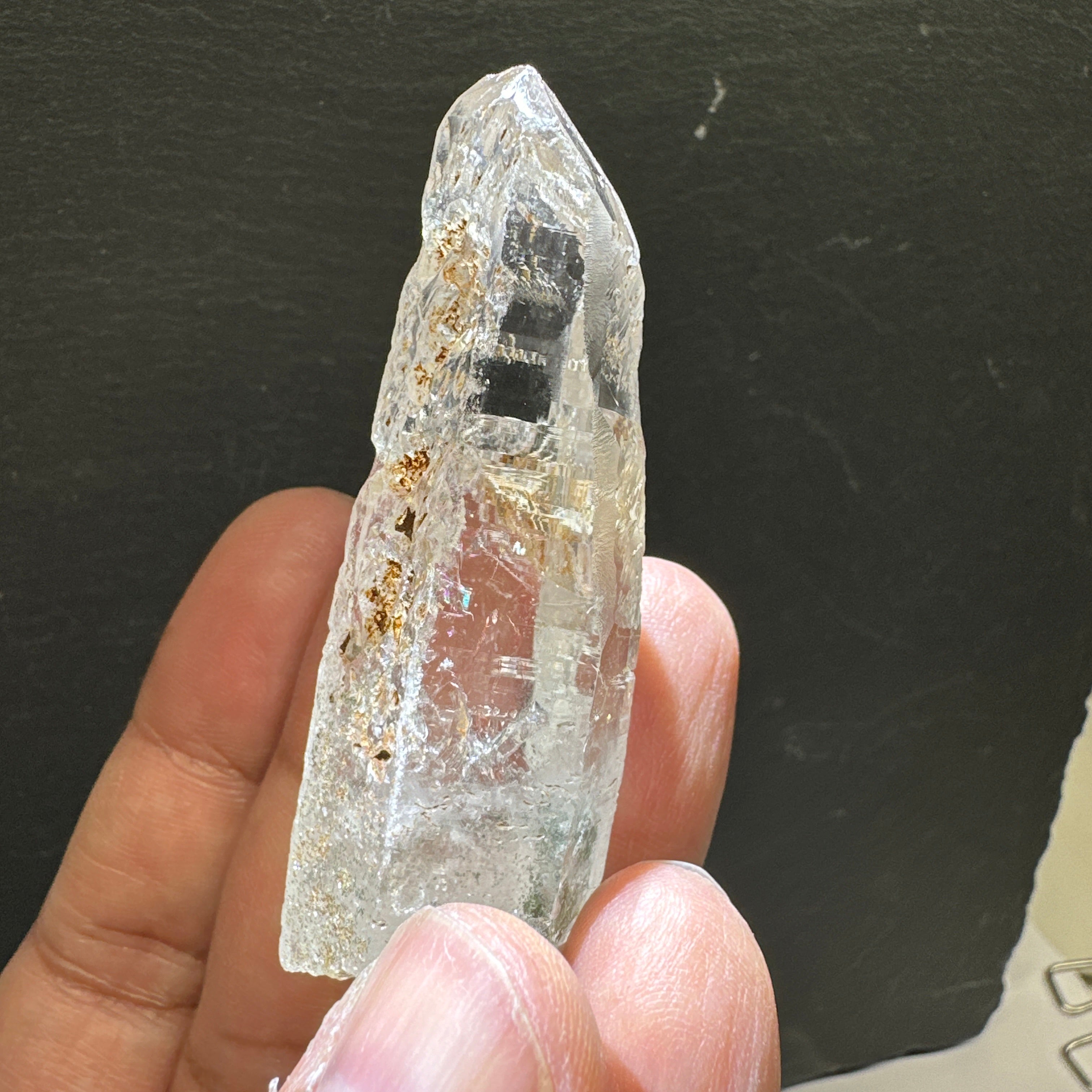 Mondo Quartz Crystal, 39.70gm, Tanzania