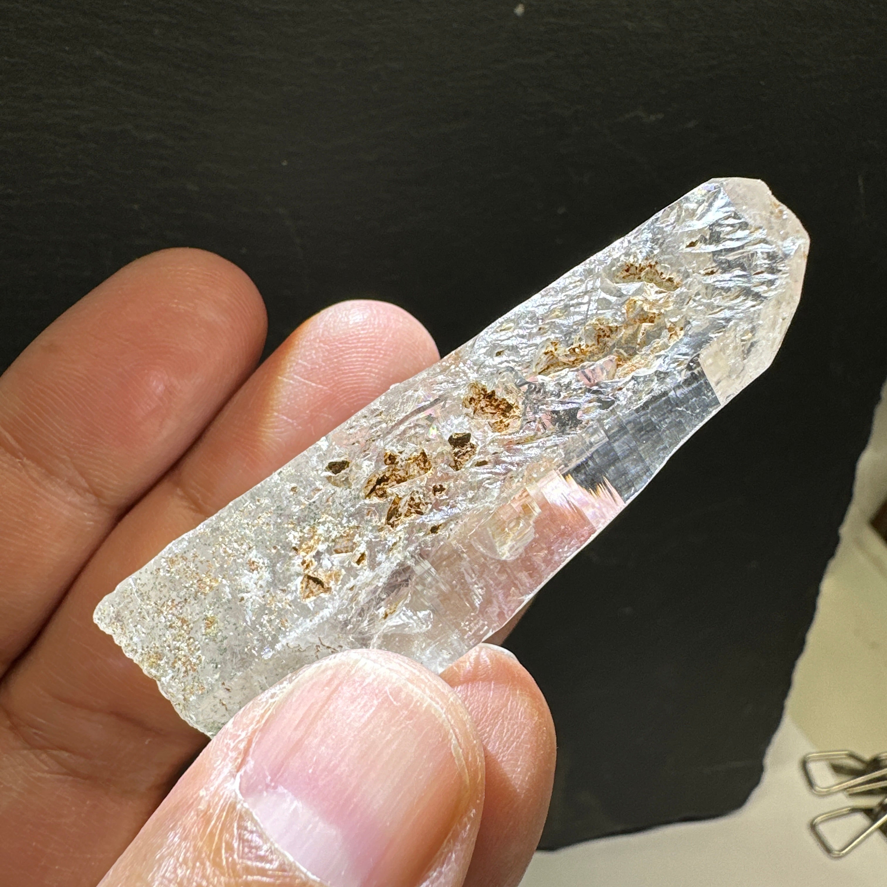 Mondo Quartz Crystal, 39.70gm, Tanzania