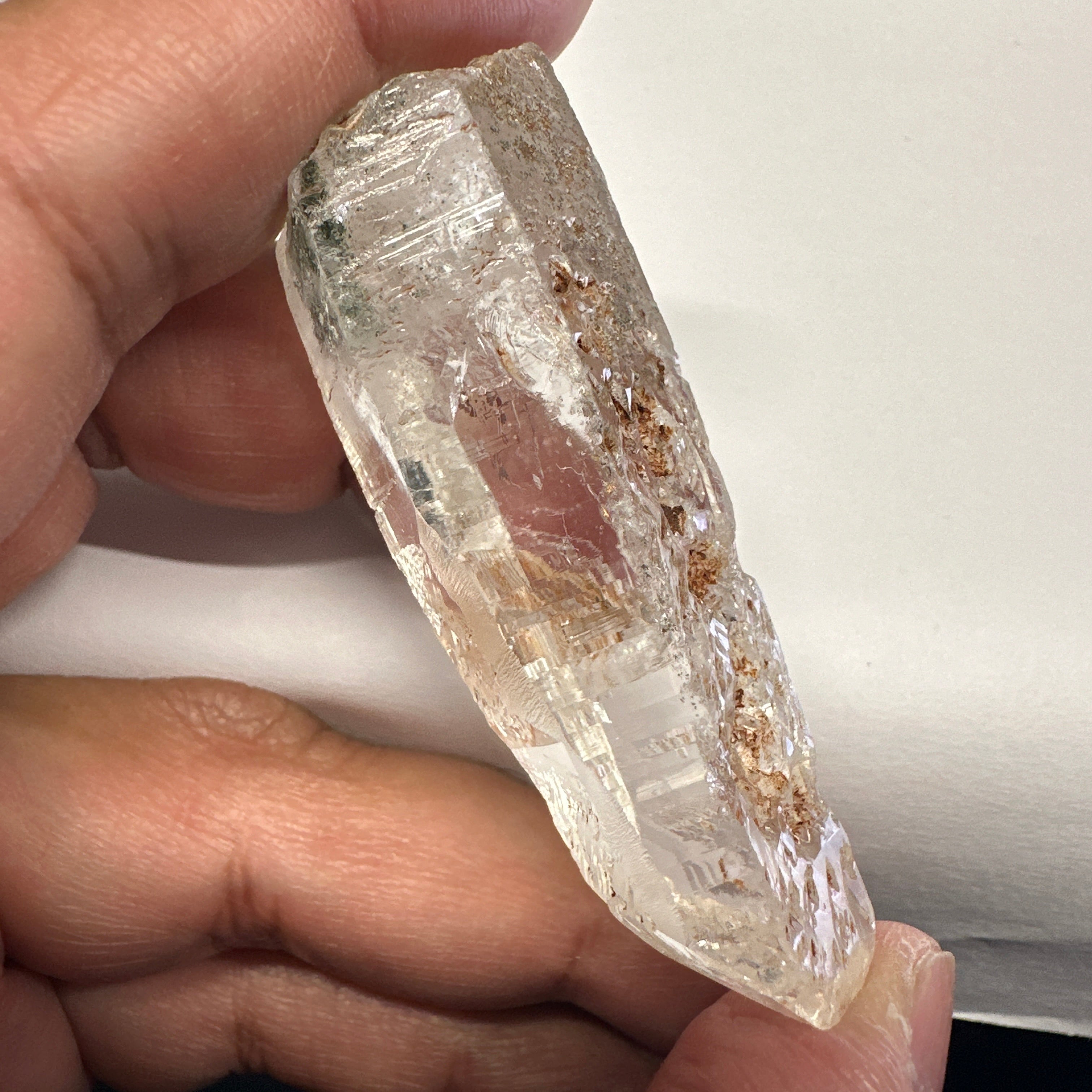 Mondo Quartz Crystal, 39.70gm, Tanzania