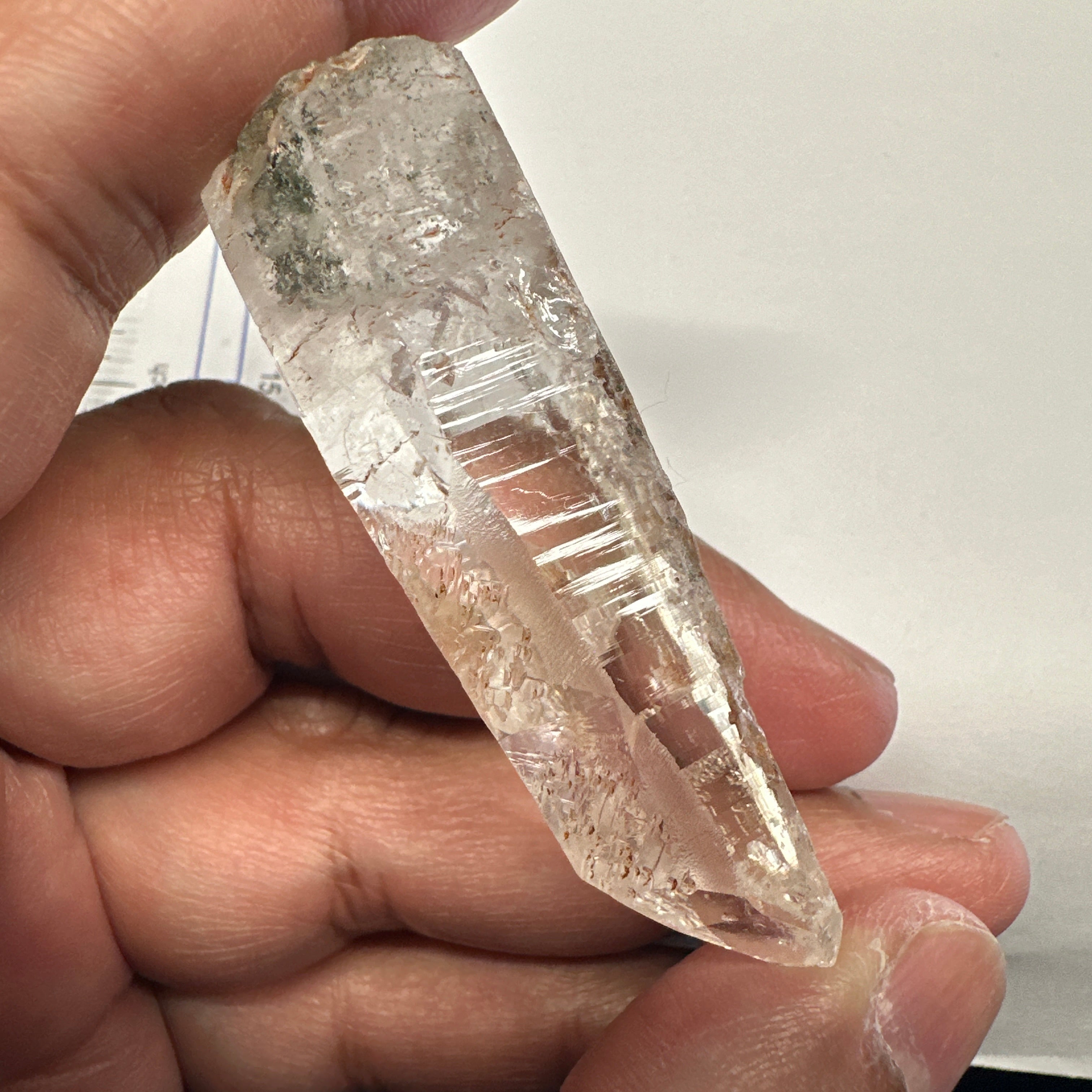 Mondo Quartz Crystal, 39.70gm, Tanzania