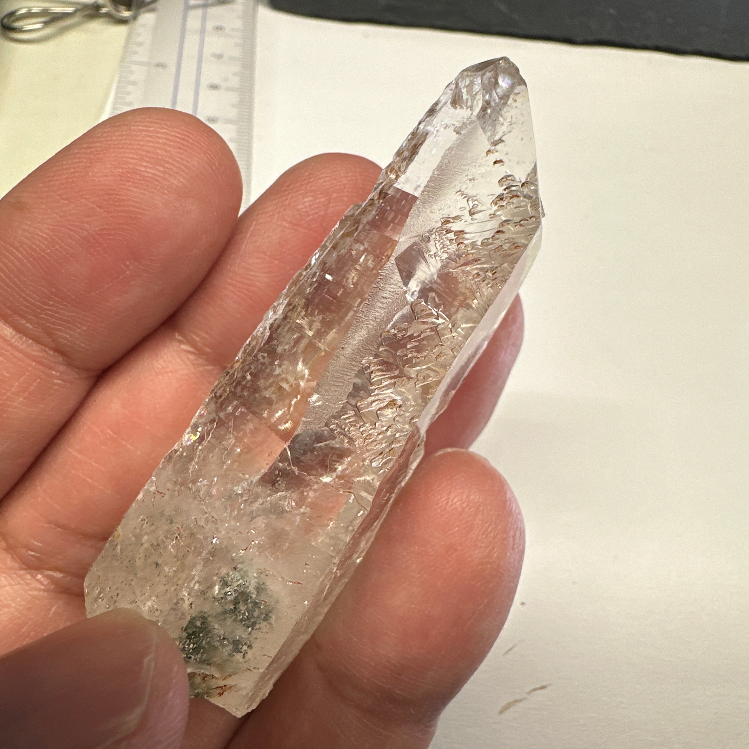 Mondo Quartz Crystal, 39.70gm, Tanzania