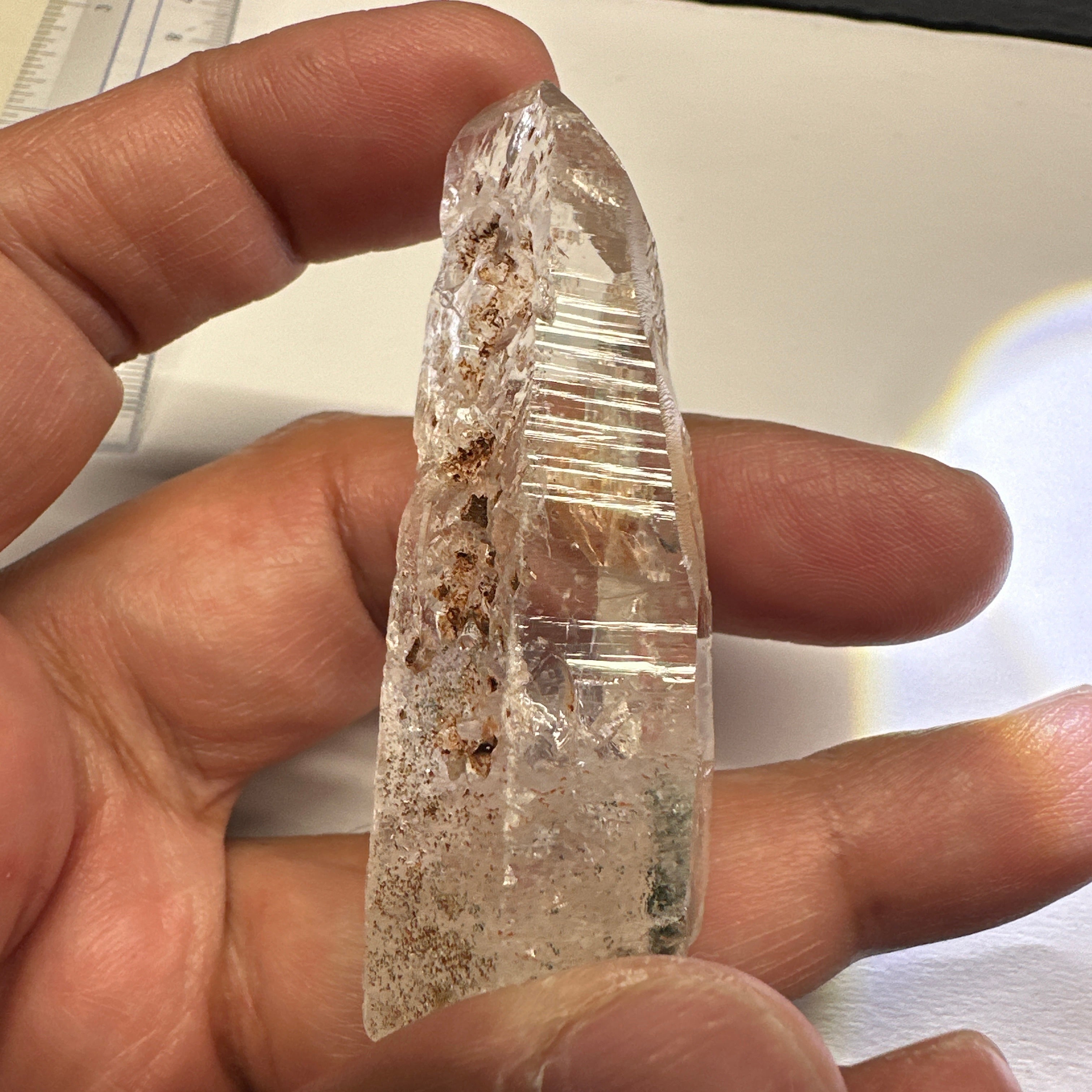 Mondo Quartz Crystal, 39.70gm, Tanzania